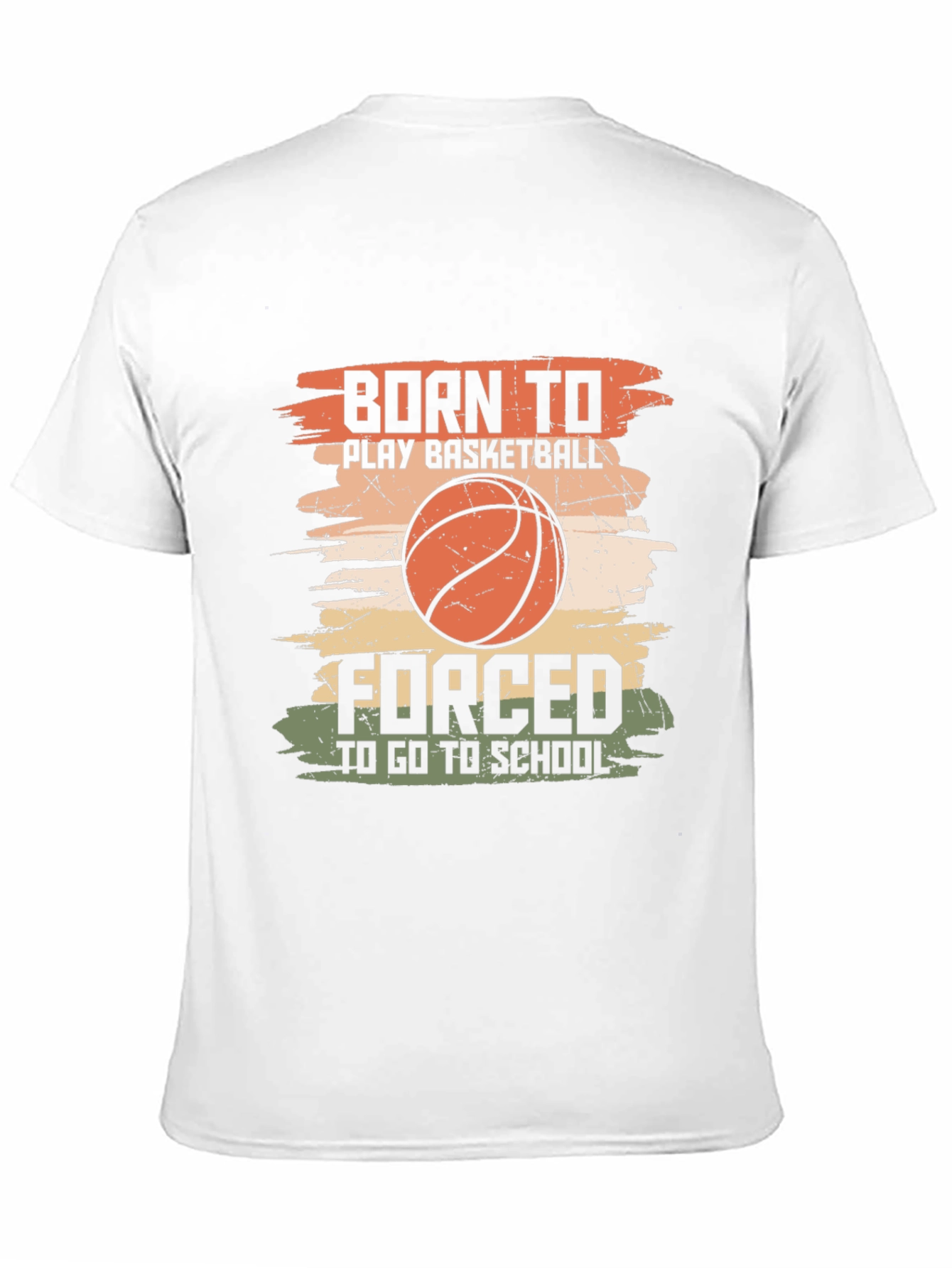 Born to Play Basketball T-Shirt