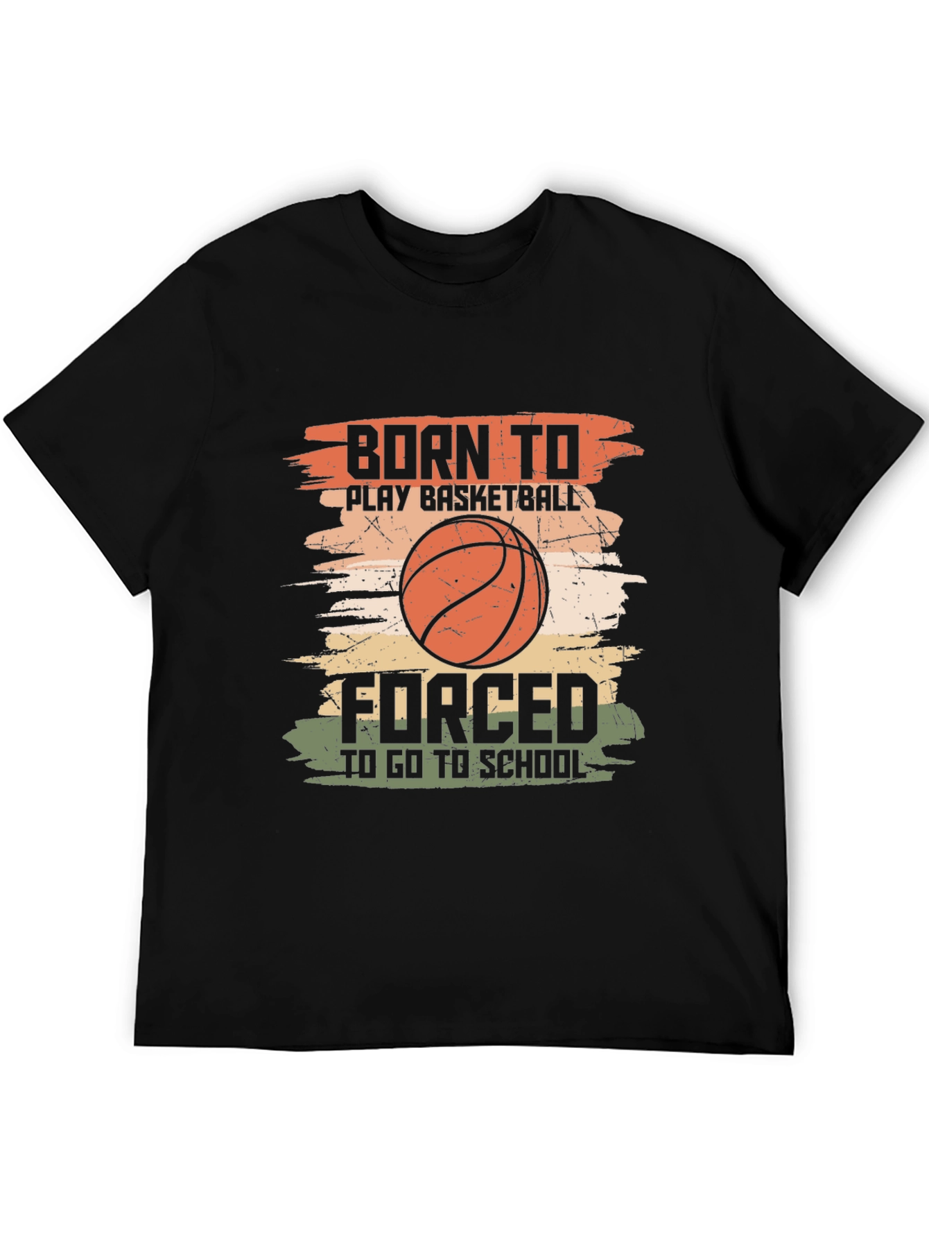 Born to Play Basketball T-Shirt