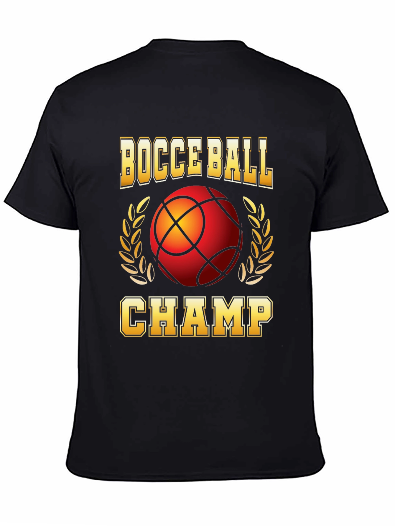 Bocce Ball Champ T-Shirt