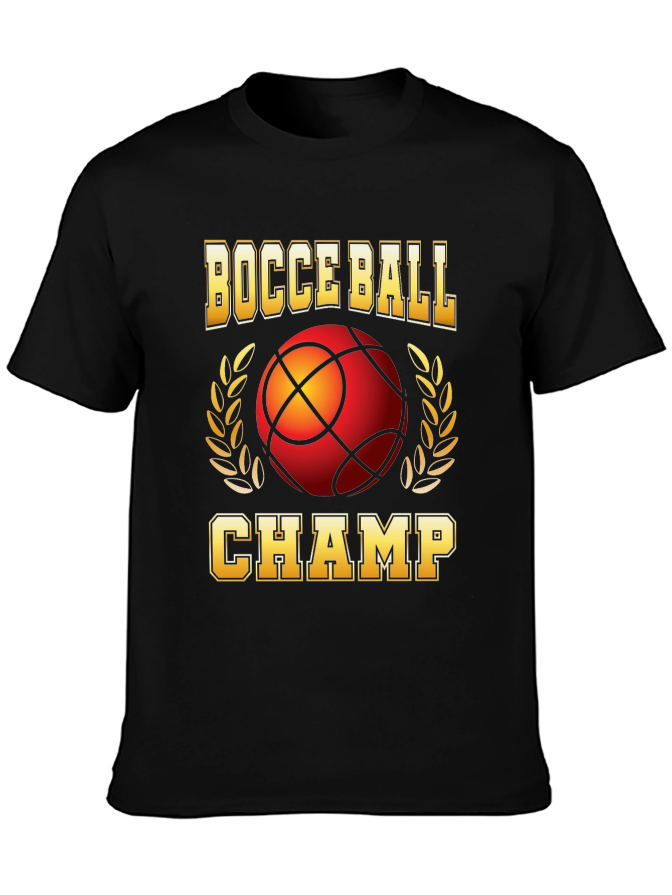 Bocce Ball Champ T-Shirt