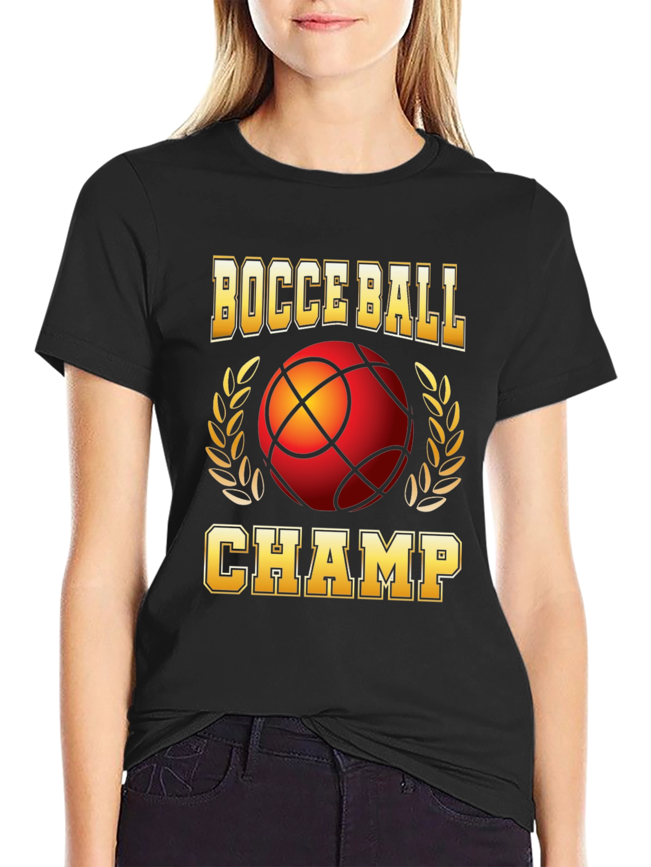 Bocce Ball Champ T-Shirt