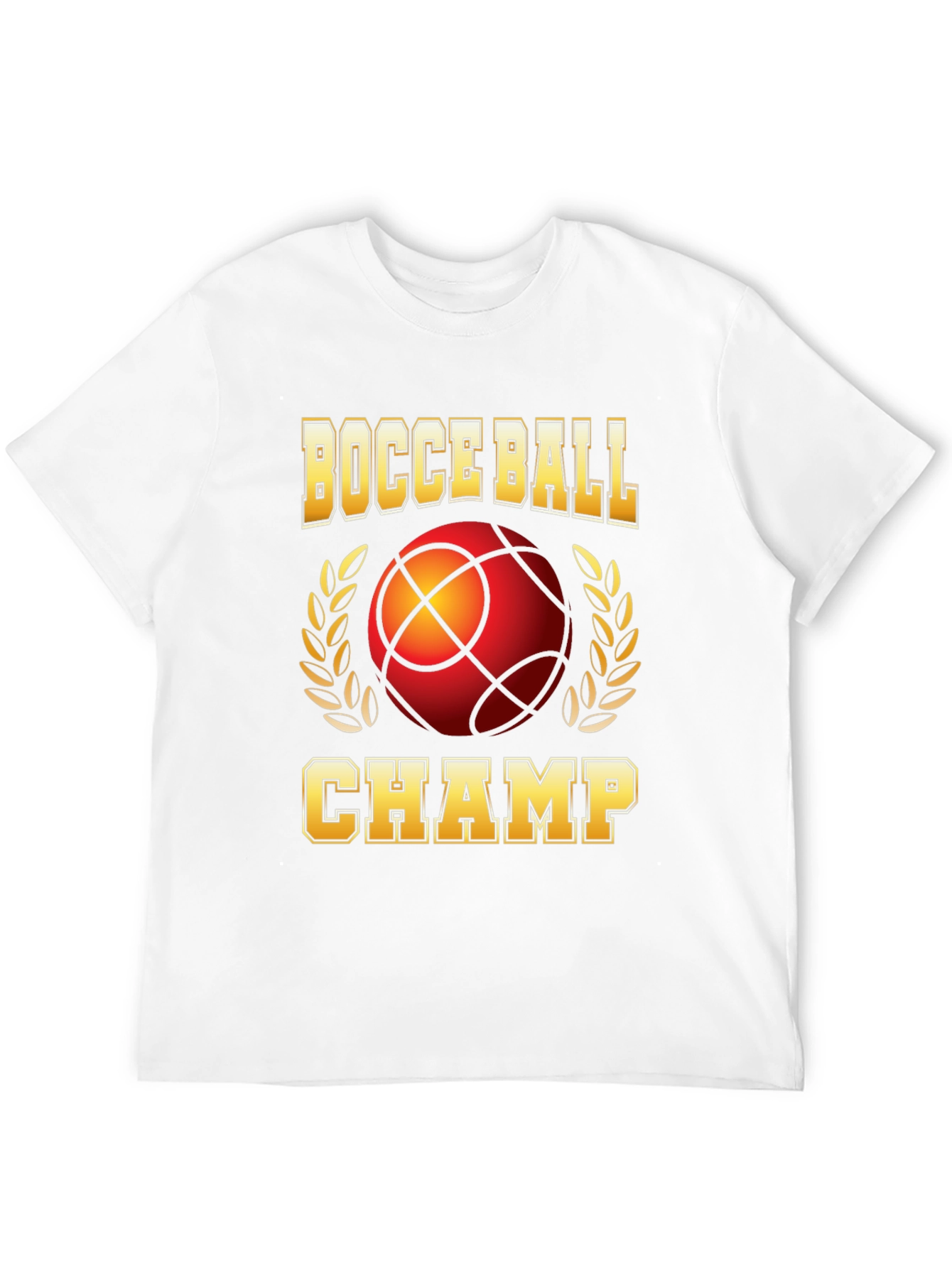 Bocce Ball Champ T-Shirt