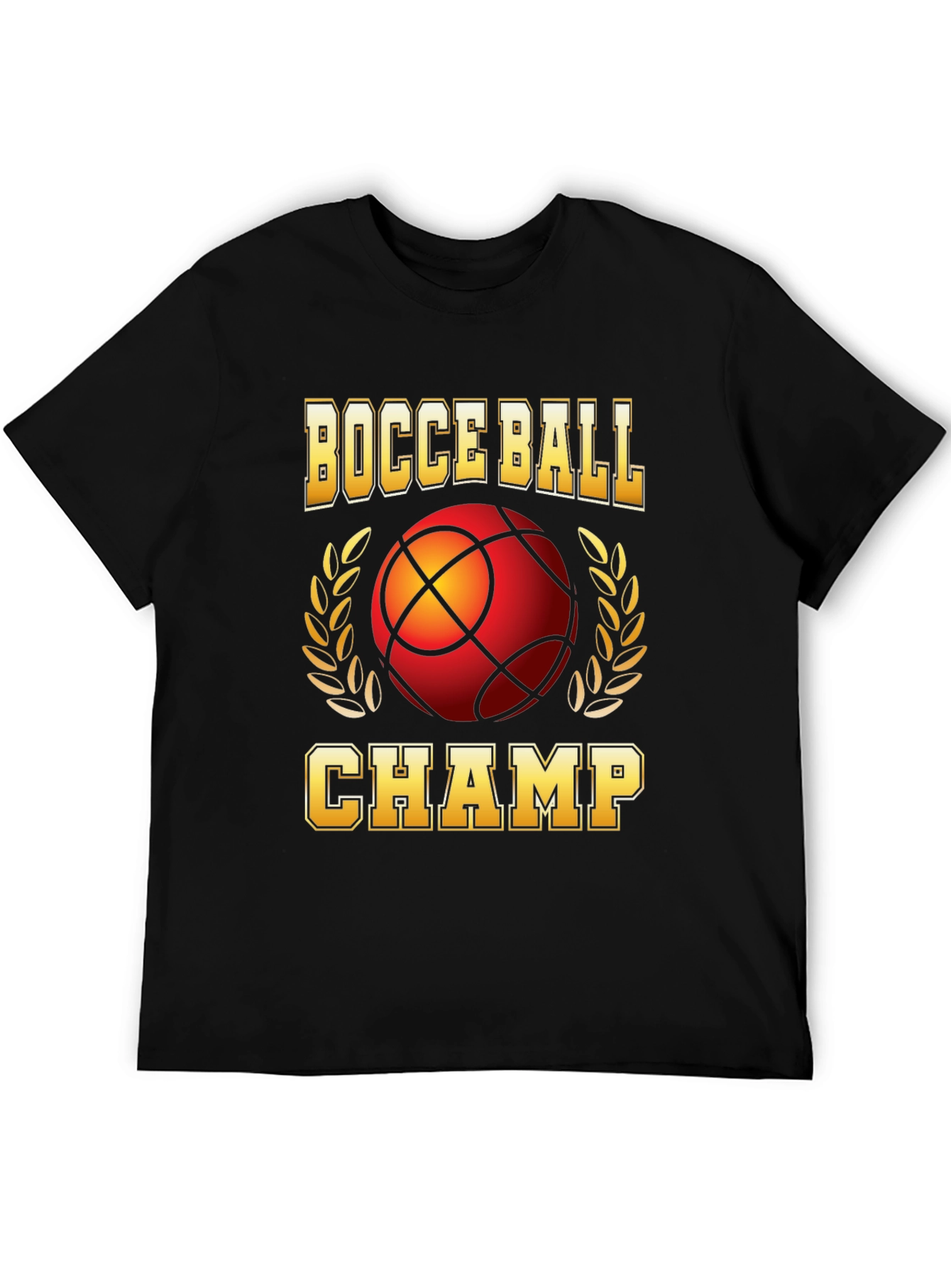 Bocce Ball Champ T-Shirt