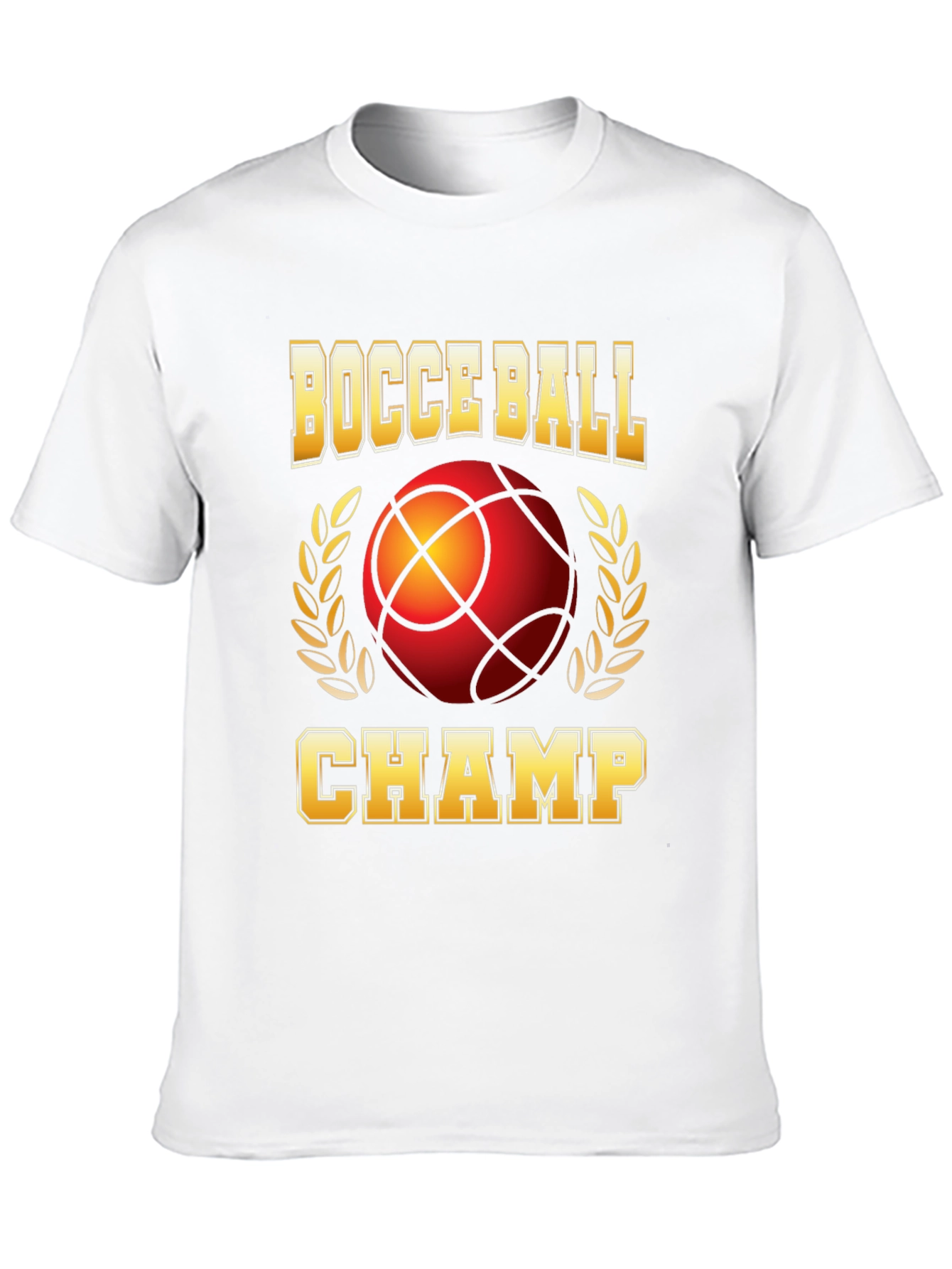 Bocce Ball Champ T-Shirt