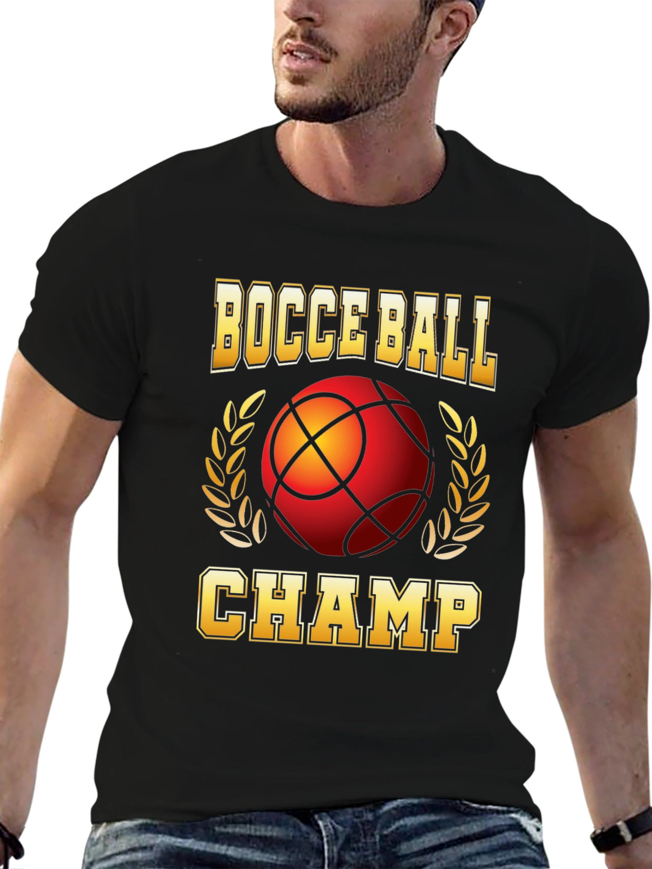 Bocce Ball Champ T-Shirt