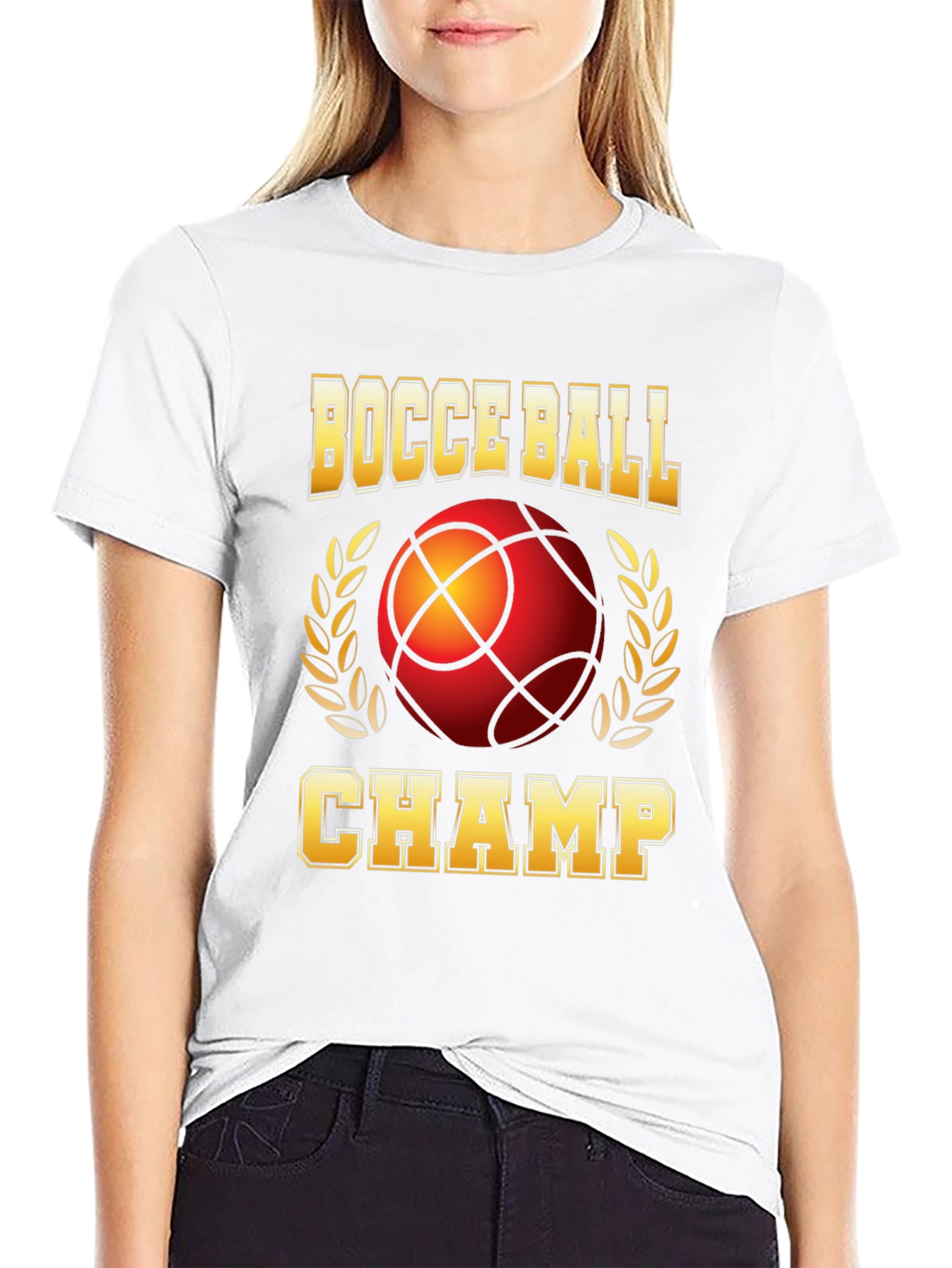 Bocce Ball Champ T-Shirt