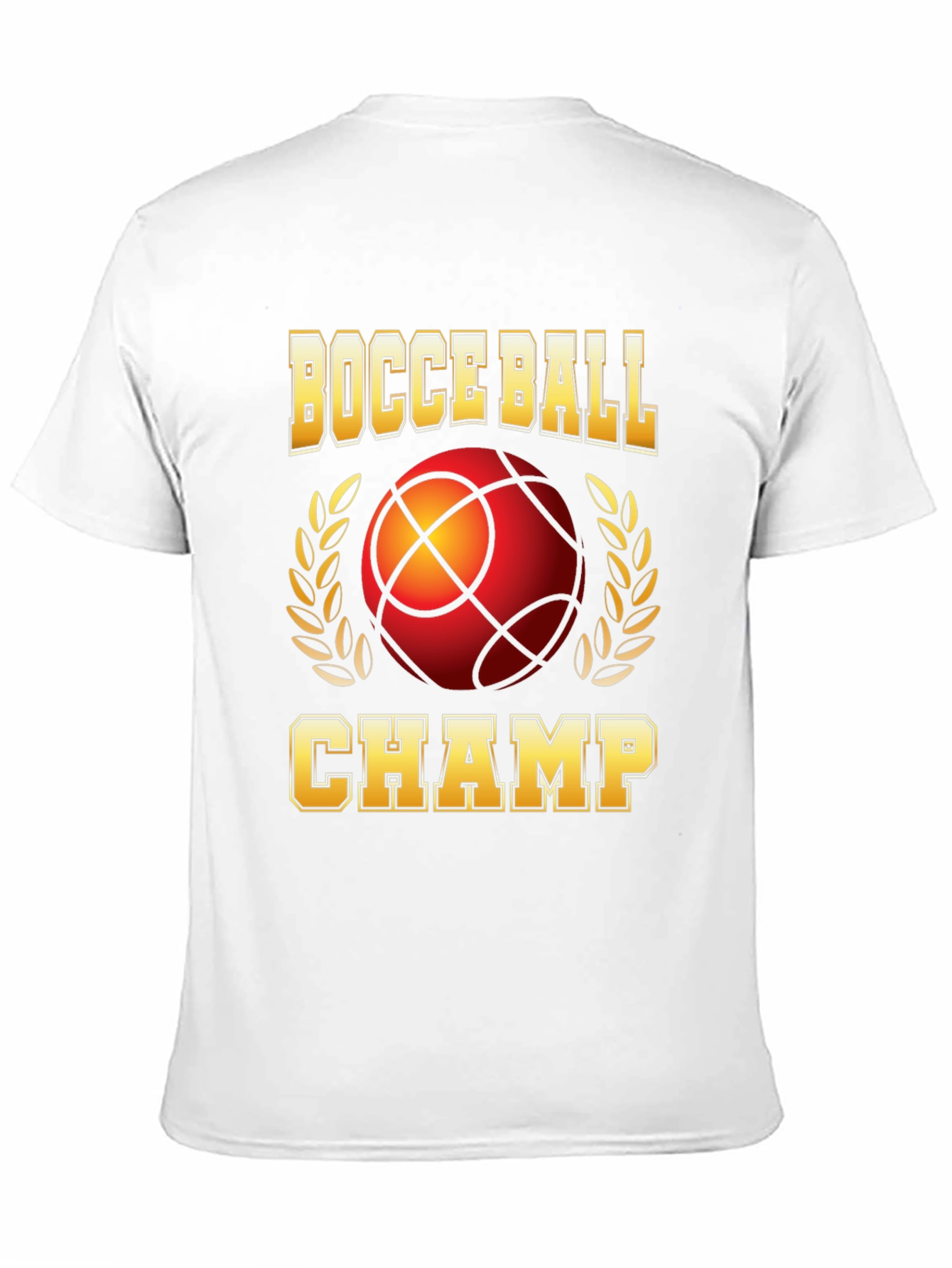 Bocce Ball Champ T-Shirt