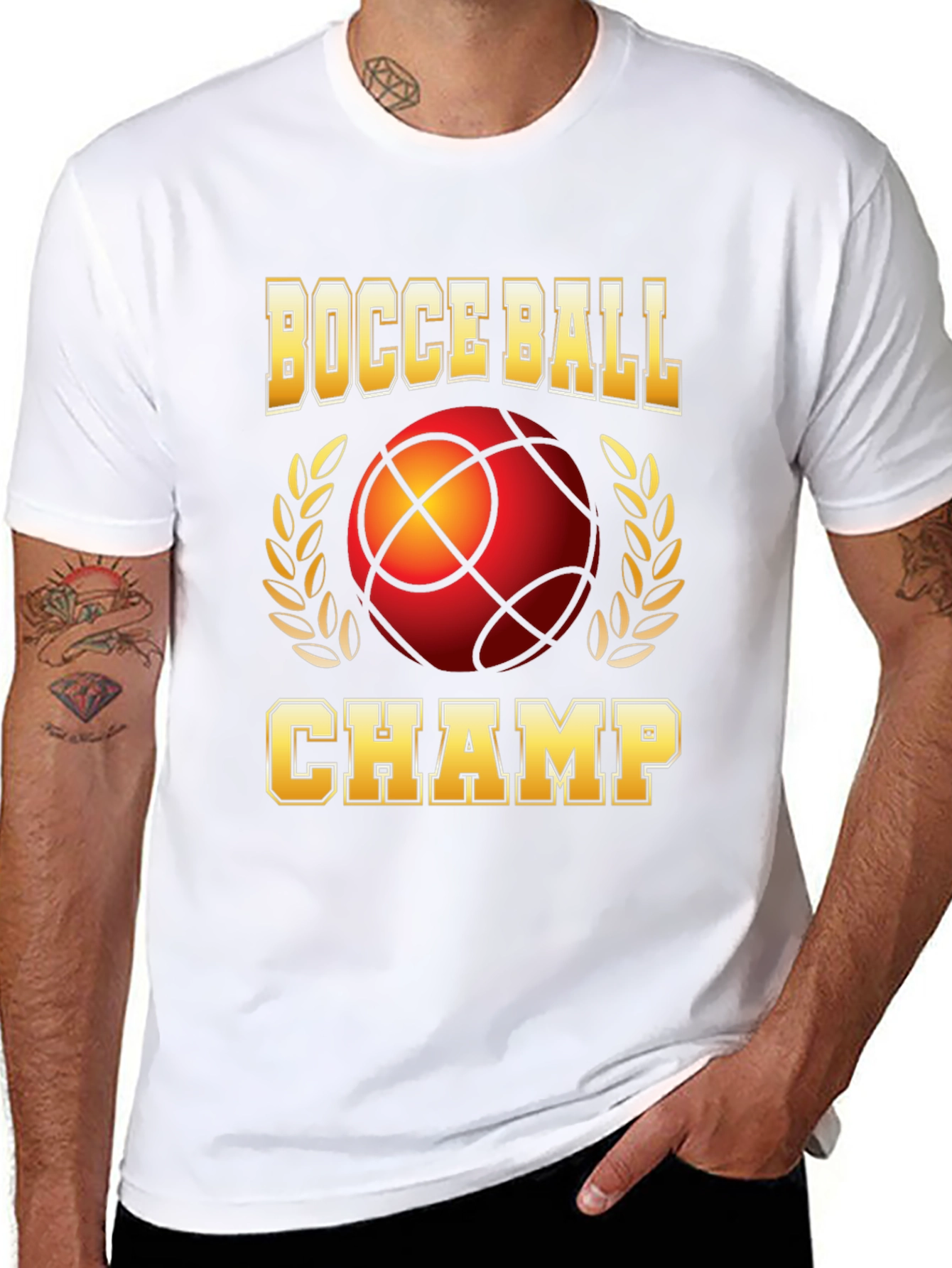 Bocce Ball Champ T-Shirt
