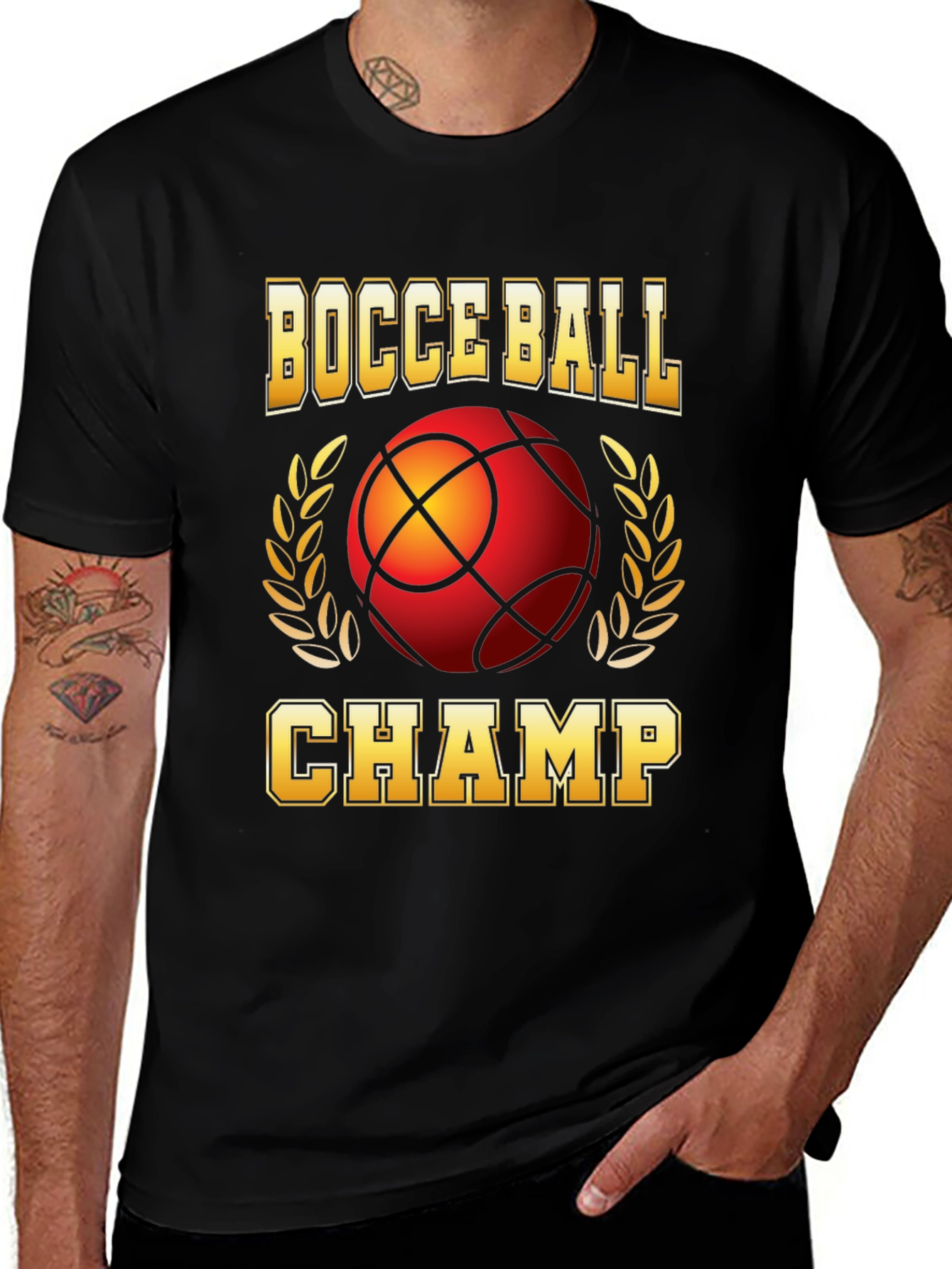 Bocce Ball Champ T-Shirt