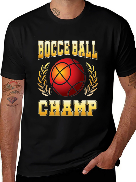 Bocce Ball Champ T-Shirt
