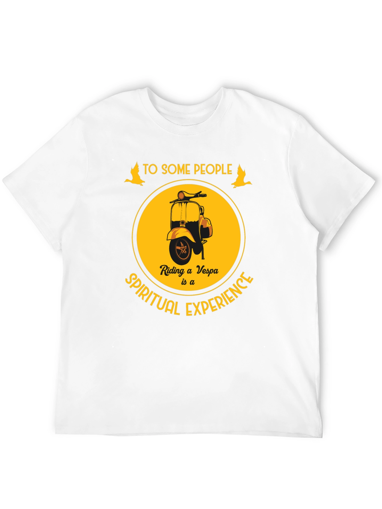 Vespa Spiritual Experience Graphic T-Shirt