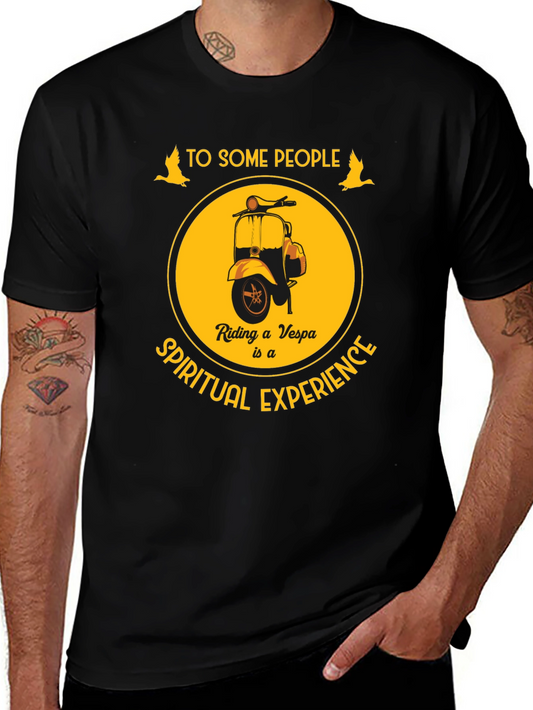 Vespa Spiritual Experience Graphic T-Shirt