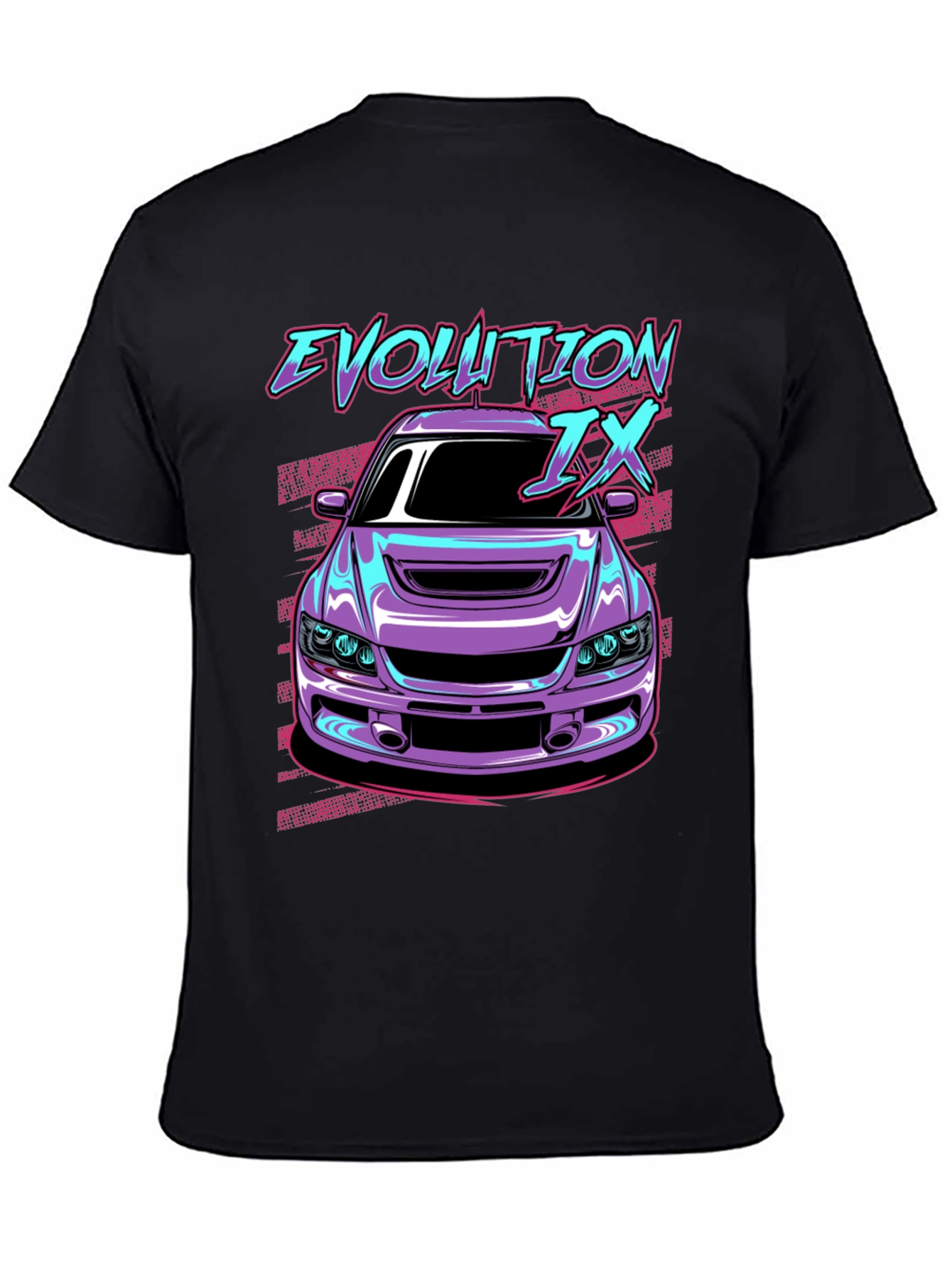 Evolution IX Graphic Tee - Car Enthusiast Shirt