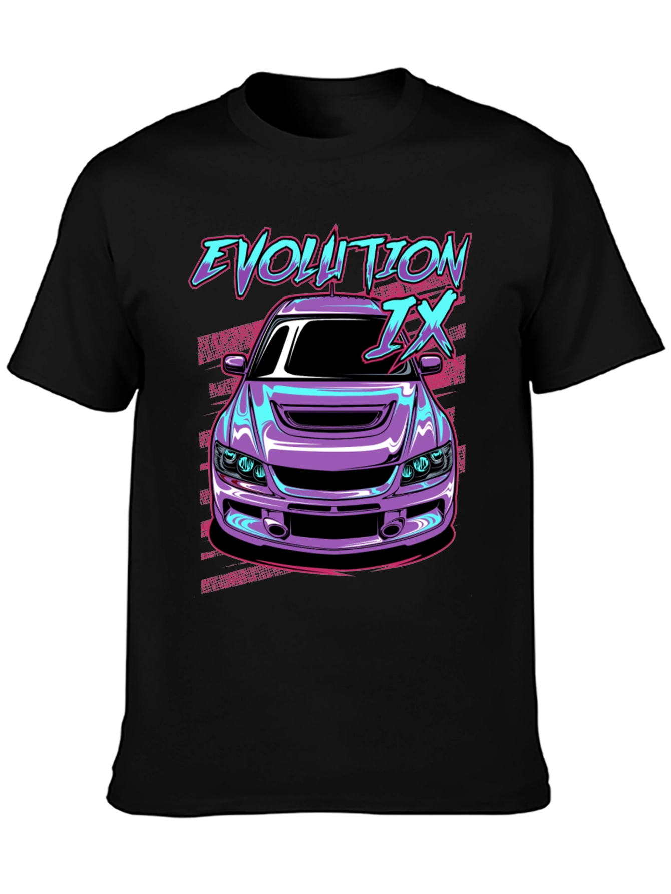 Evolution IX Graphic Tee - Car Enthusiast Shirt