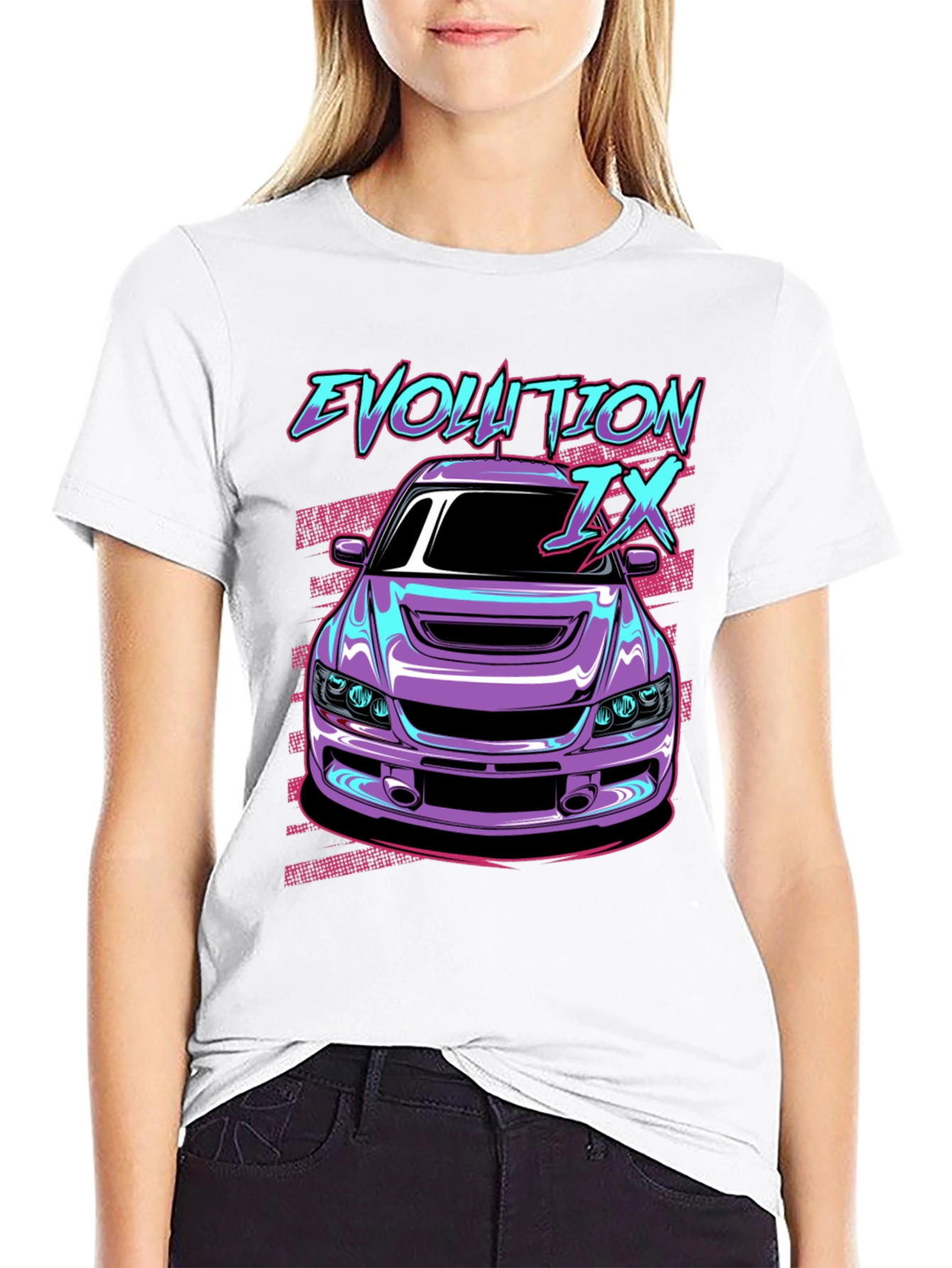 Evolution IX Graphic Tee - Car Enthusiast Shirt