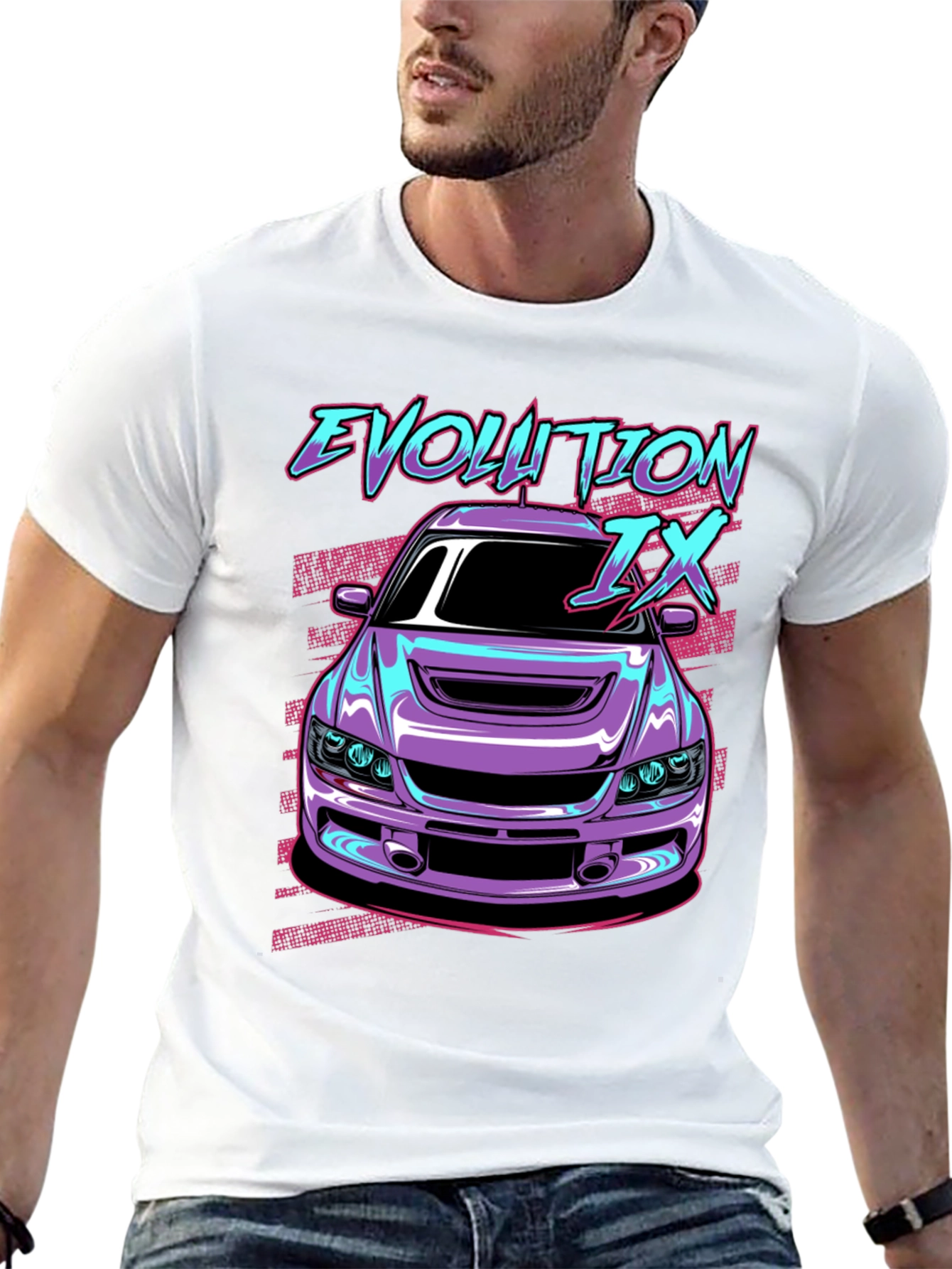 Evolution IX Graphic Tee - Car Enthusiast Shirt