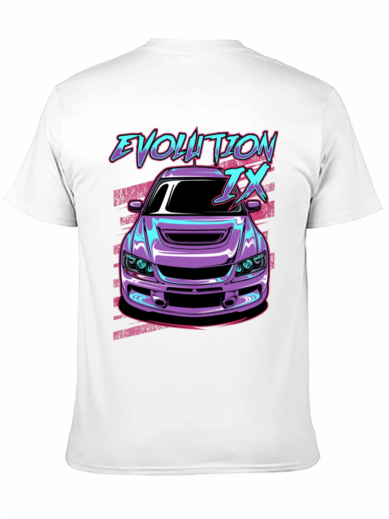 Evolution IX Graphic Tee - Car Enthusiast Shirt
