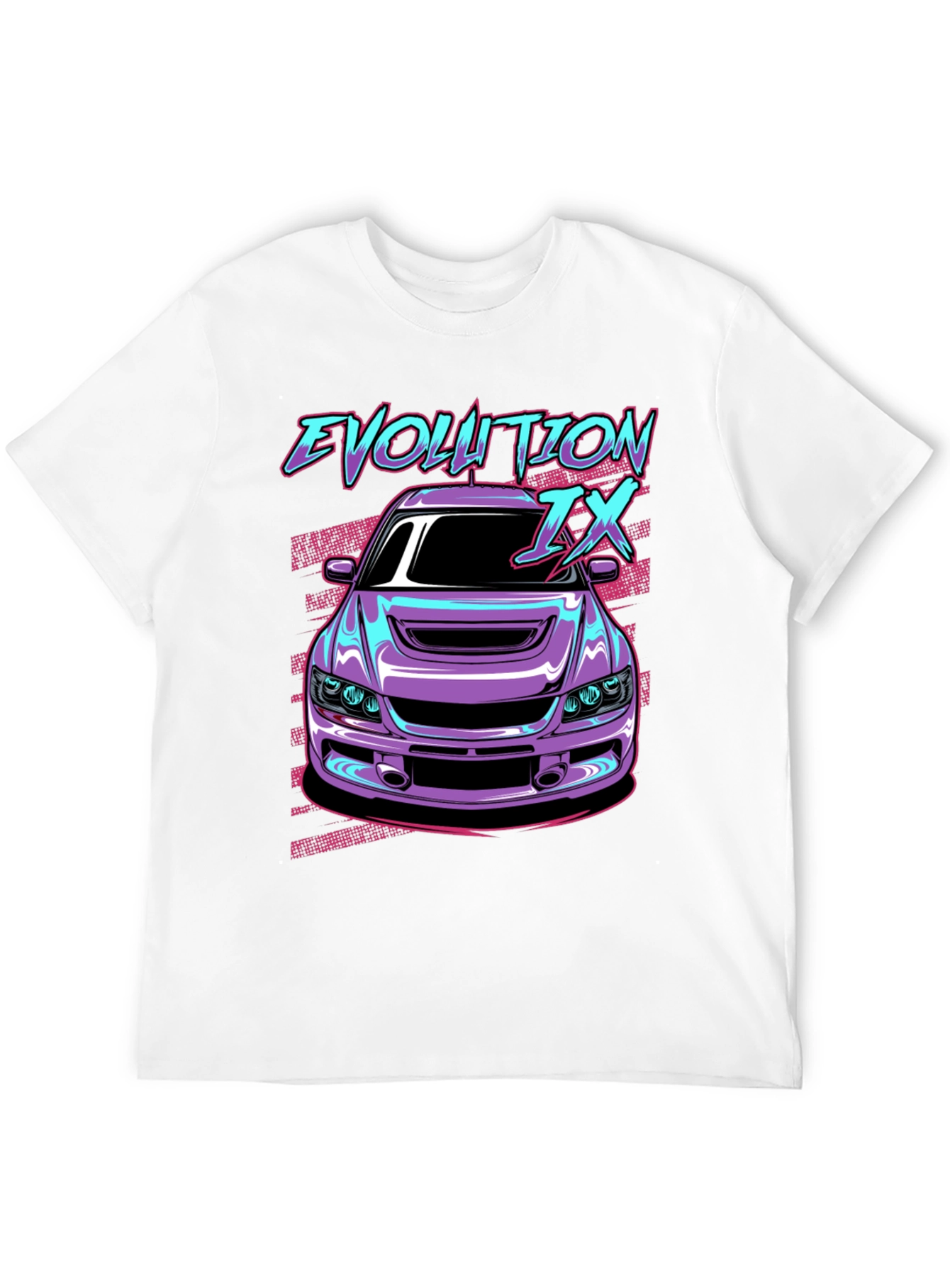 Evolution IX Graphic Tee - Car Enthusiast Shirt