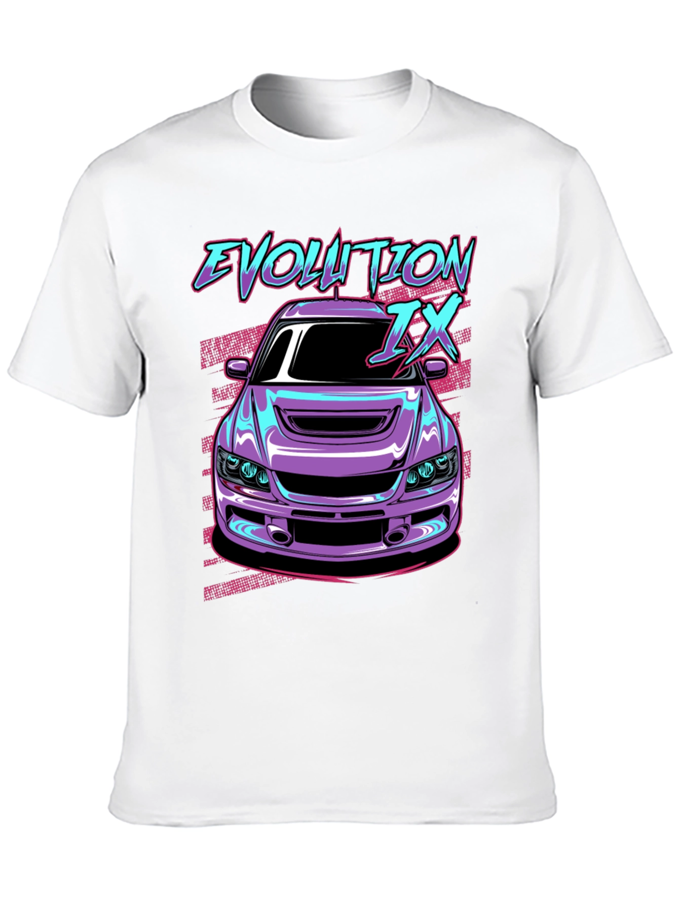 Evolution IX Graphic Tee - Car Enthusiast Shirt