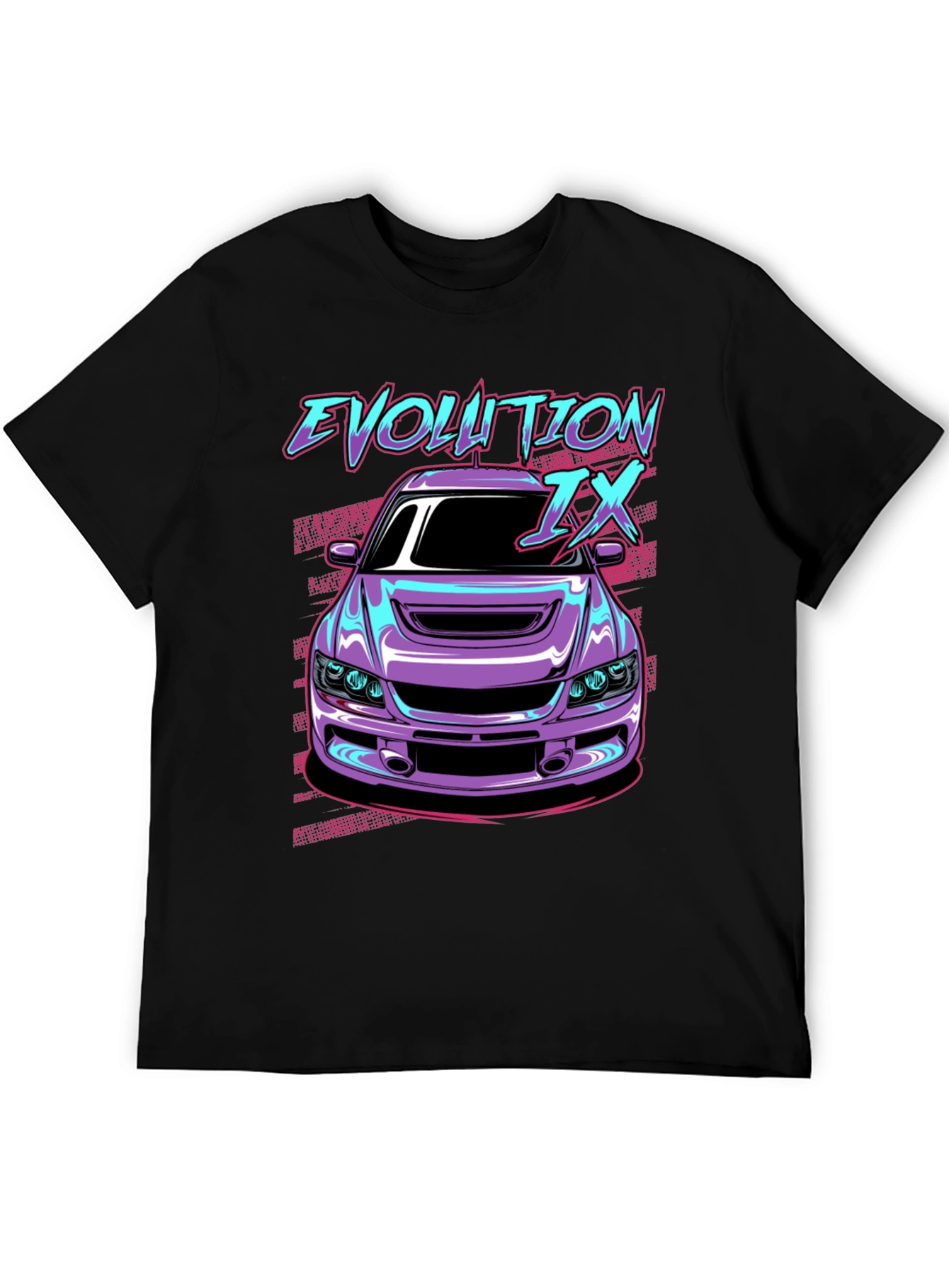 Evolution IX Graphic Tee - Car Enthusiast Shirt