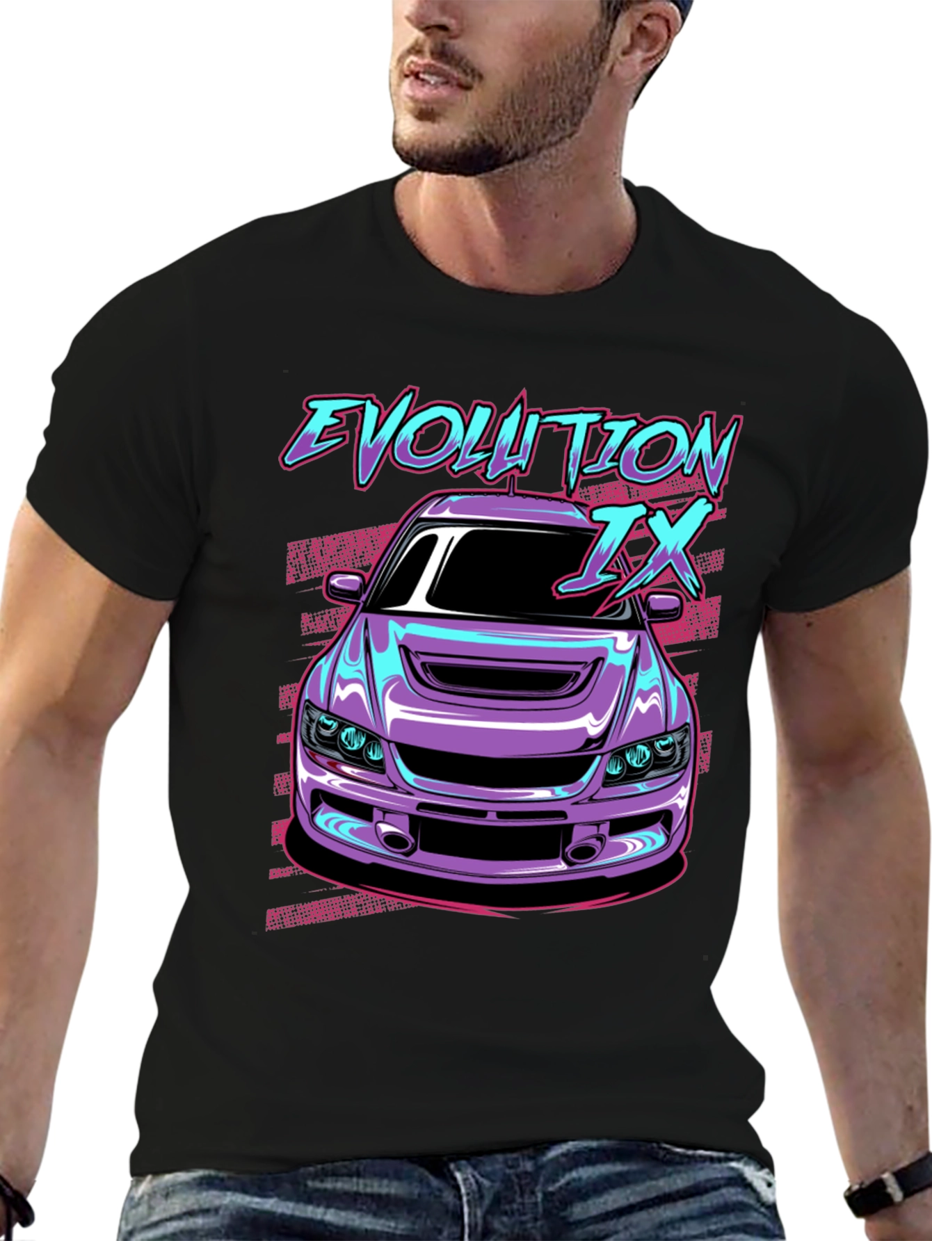 Evolution IX Graphic Tee - Car Enthusiast Shirt
