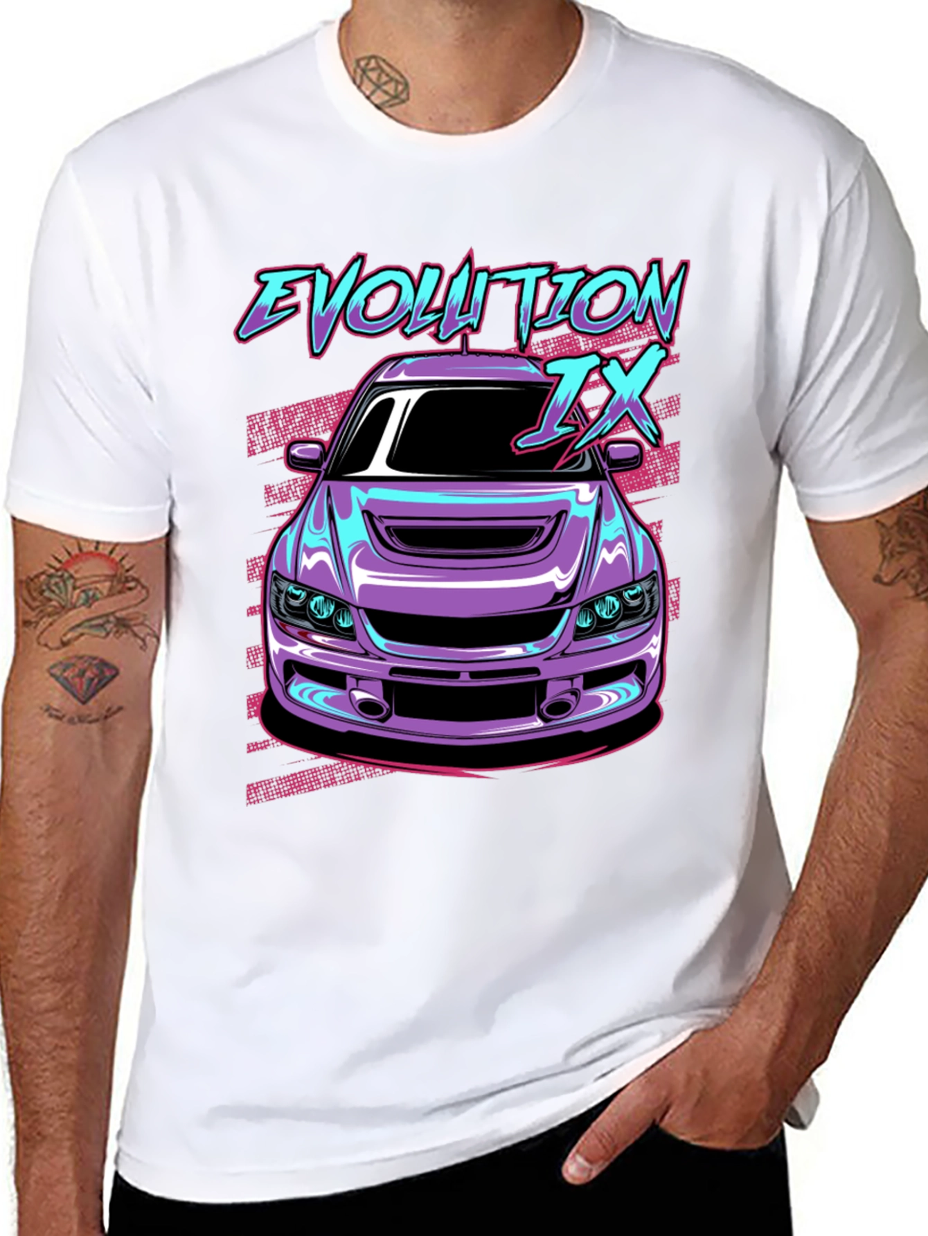 Evolution IX Graphic Tee - Car Enthusiast Shirt