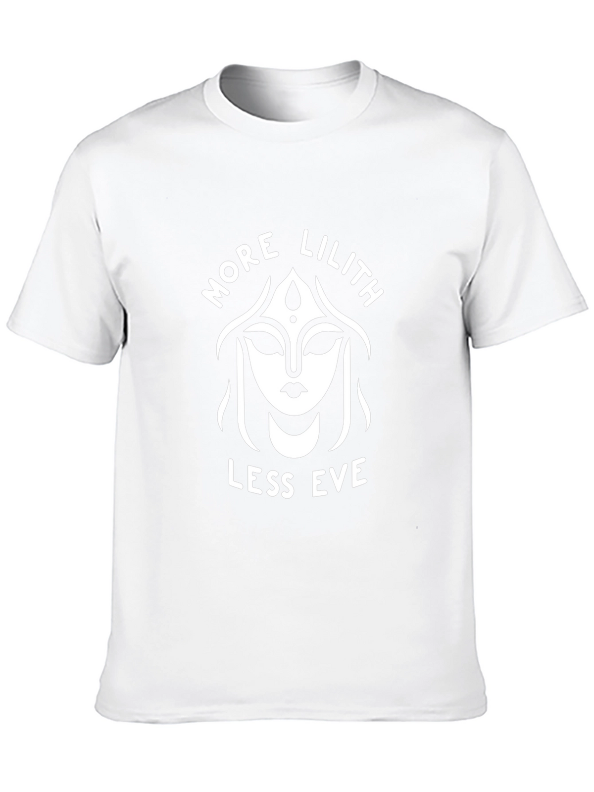 More Lilith Less Eve Graphic Tee - Black