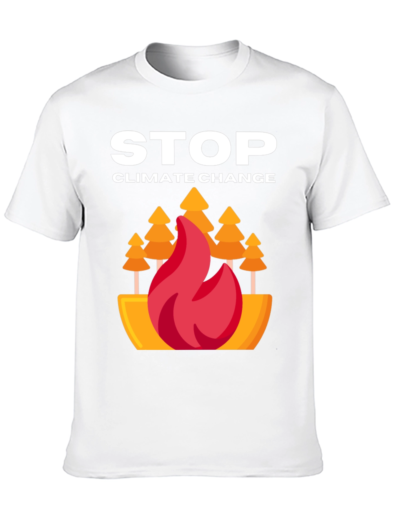 Stop Climate Change Graphic Tee