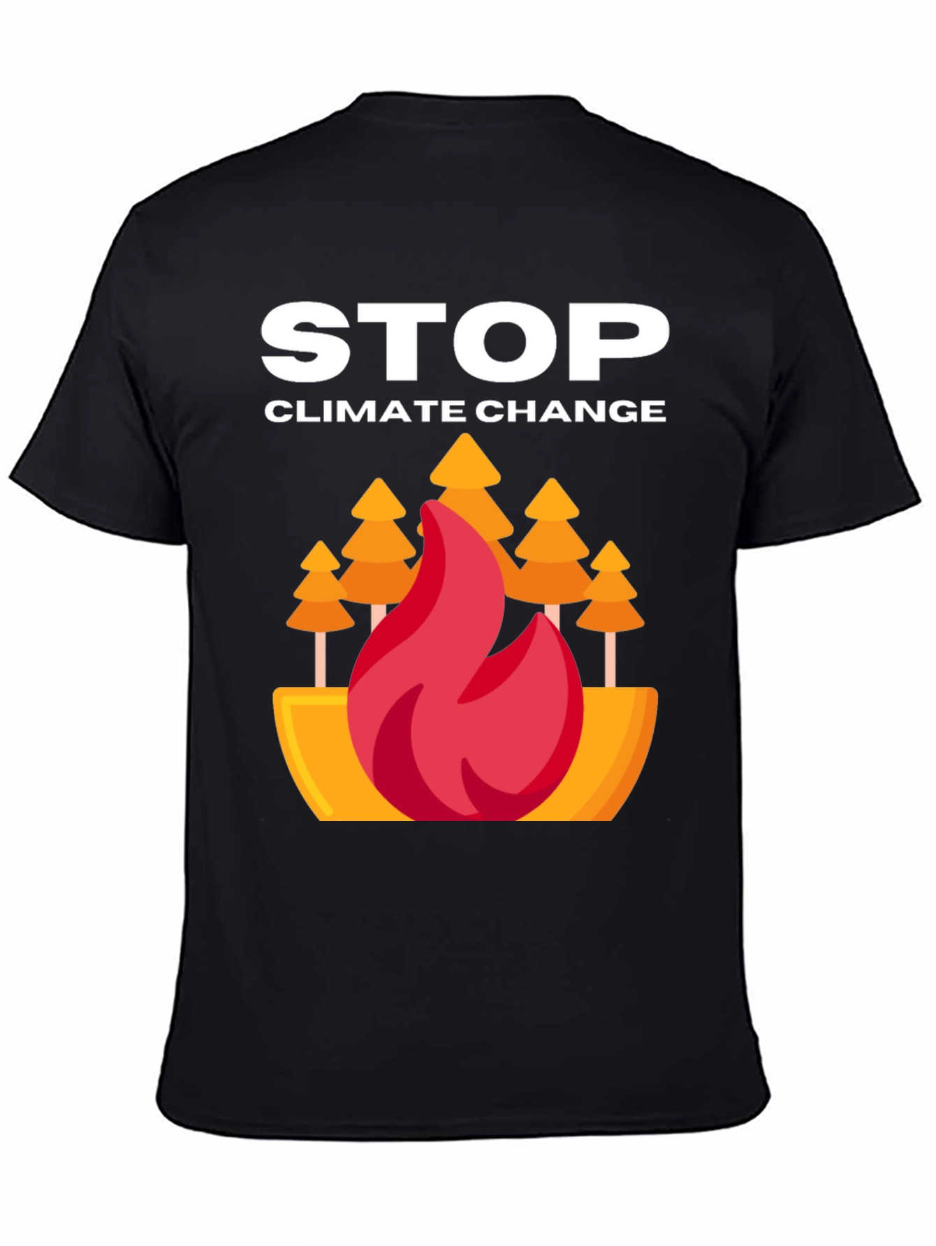 Stop Climate Change Graphic Tee