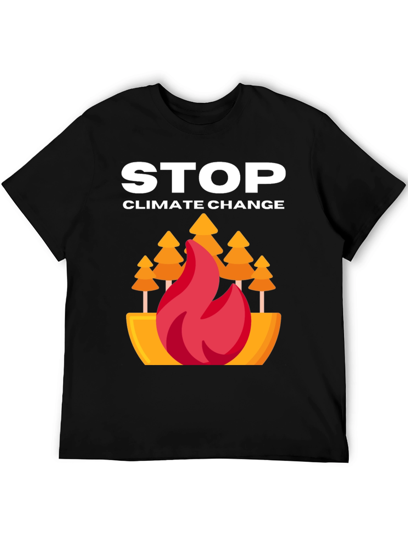 Stop Climate Change Graphic Tee