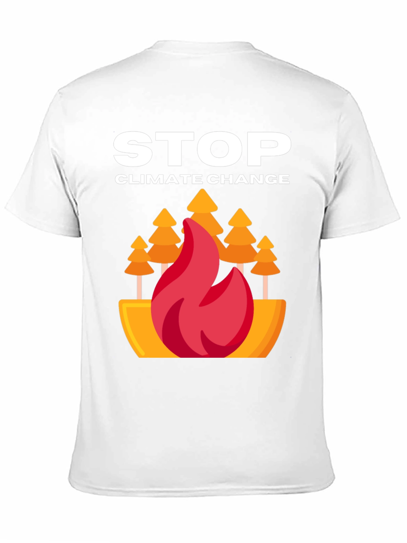 Stop Climate Change Graphic Tee
