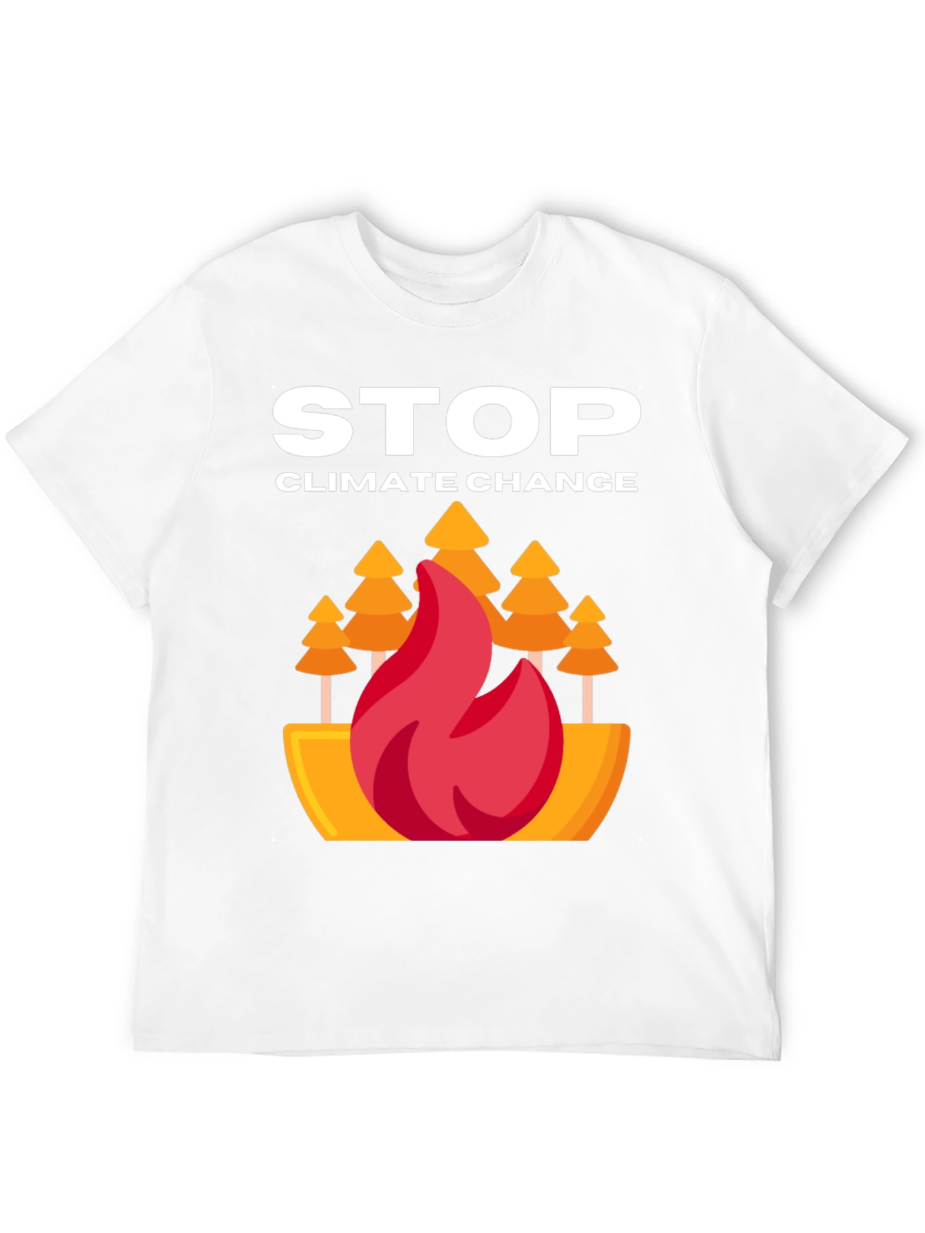 Stop Climate Change Graphic Tee