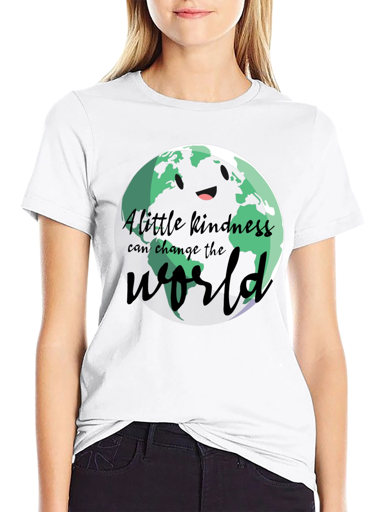 Kindness Changes the World T-Shirt
