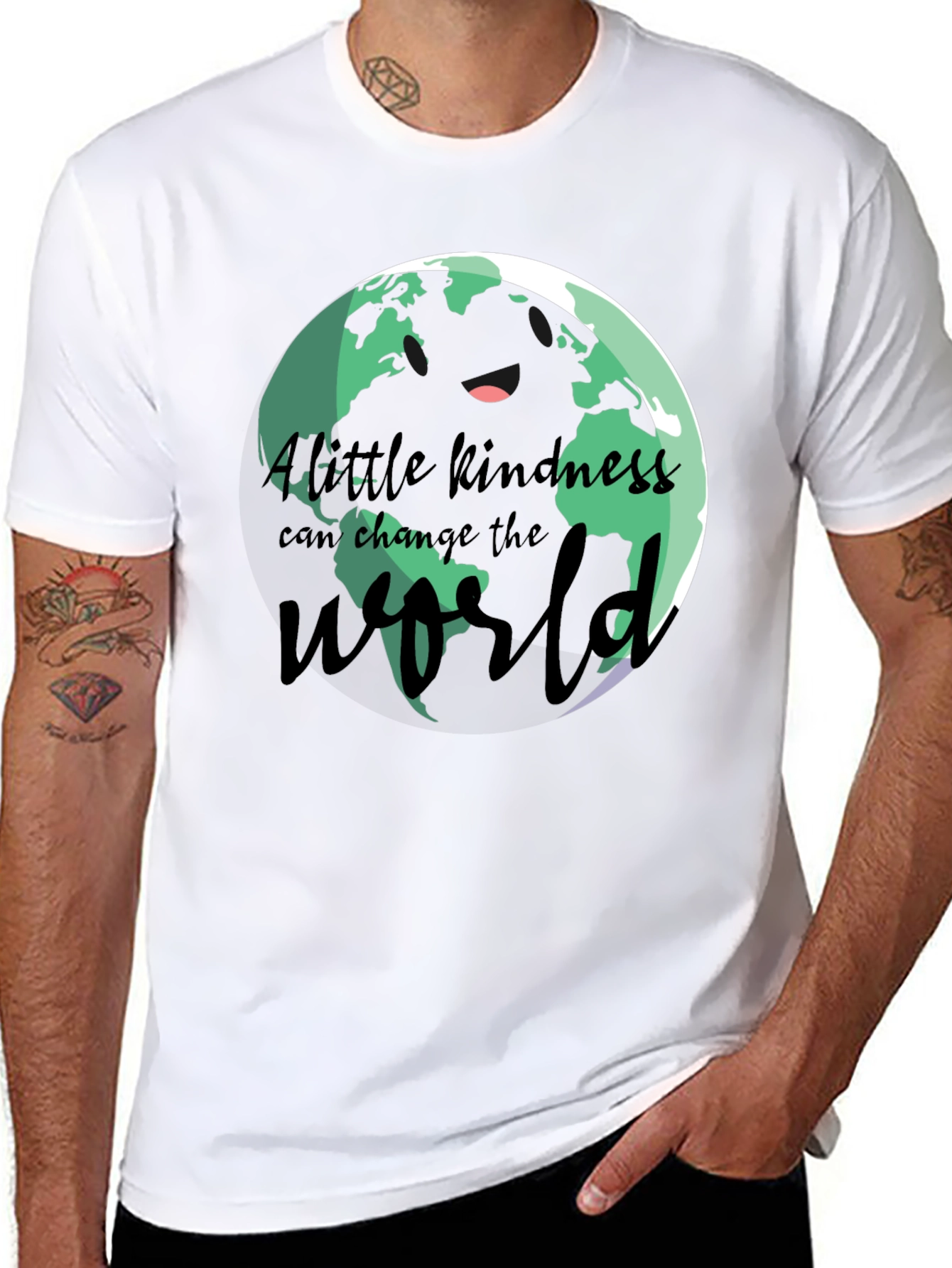 Kindness Changes the World T-Shirt