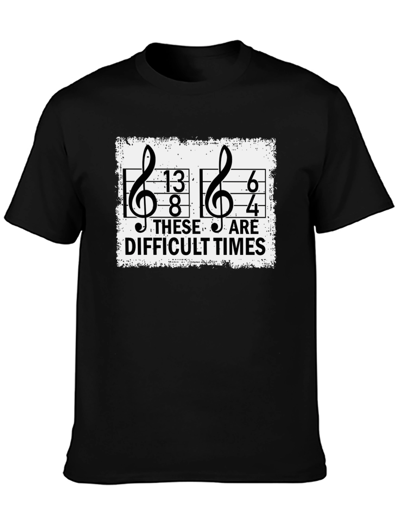 Difficult Times Music T-Shirt