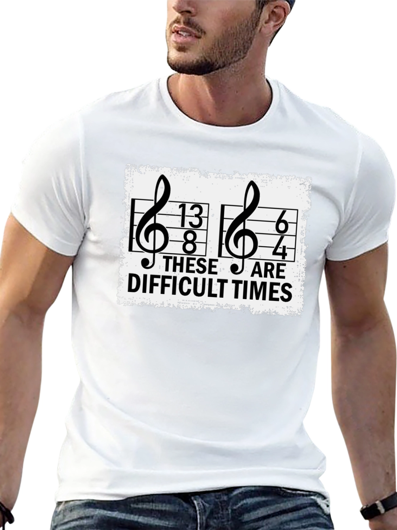 Difficult Times Music T-Shirt