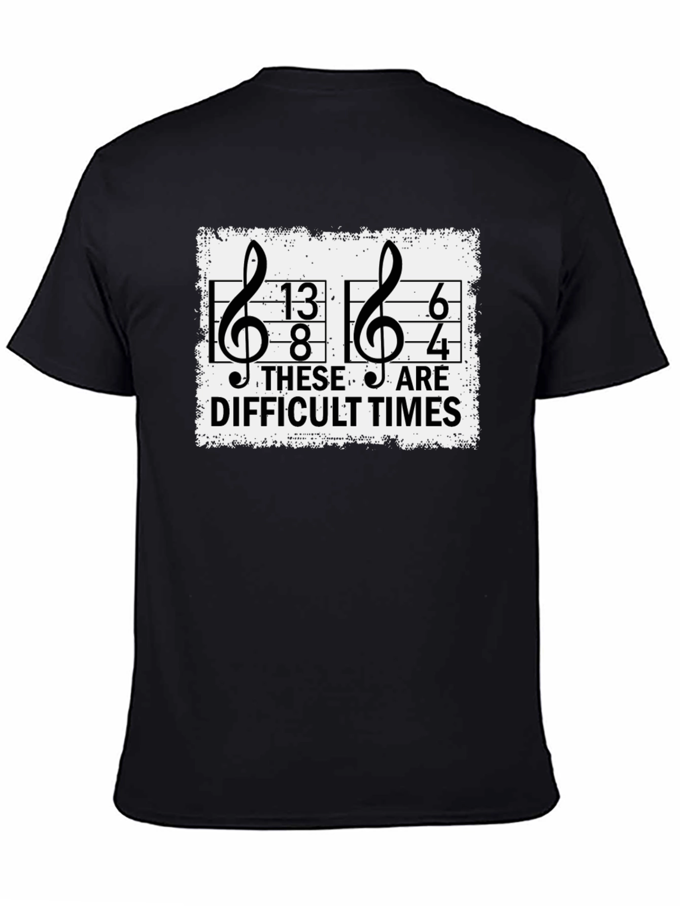 Difficult Times Music T-Shirt