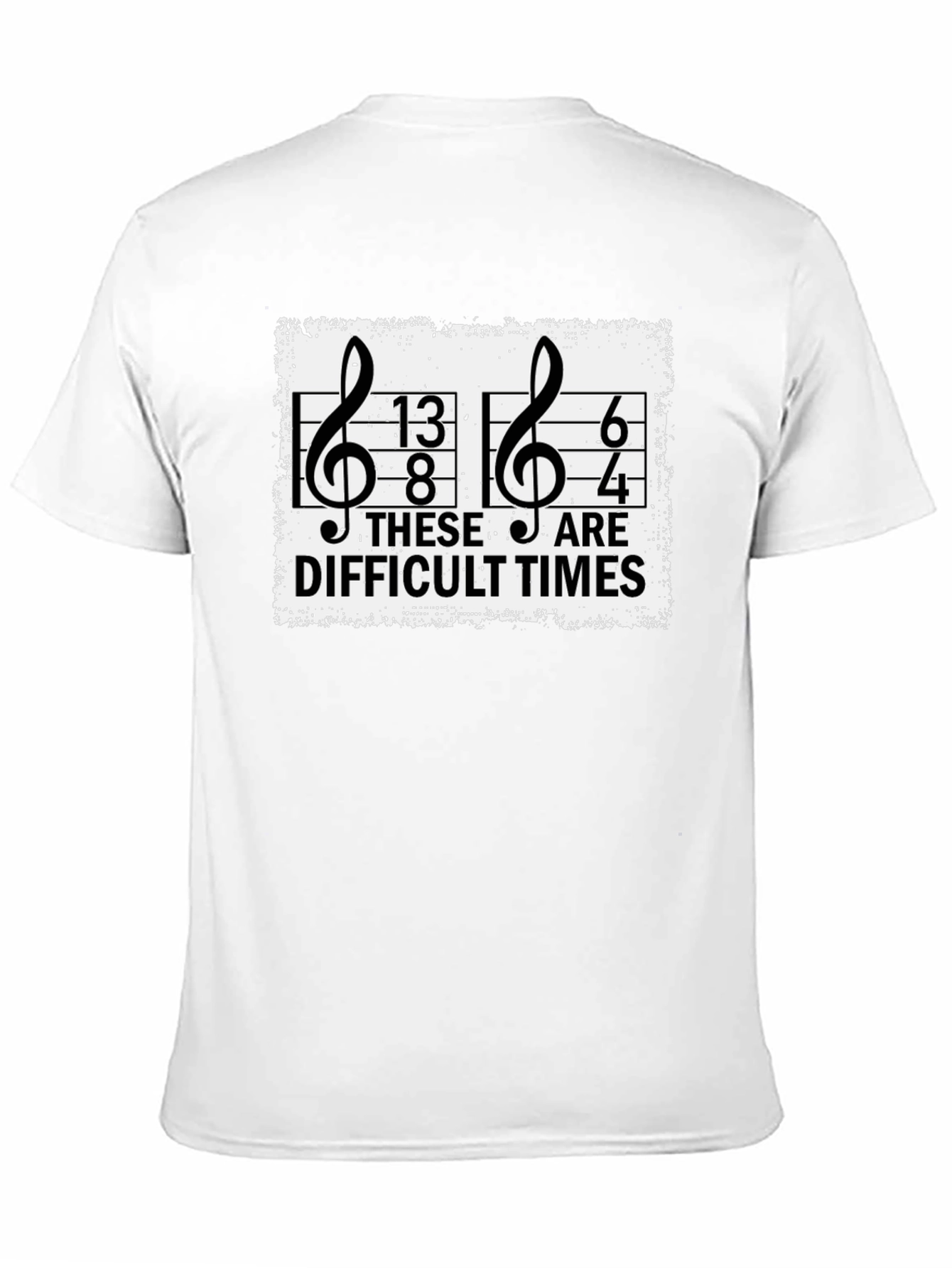 Difficult Times Music T-Shirt