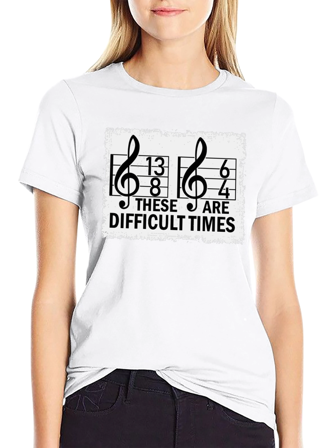 Difficult Times Music T-Shirt