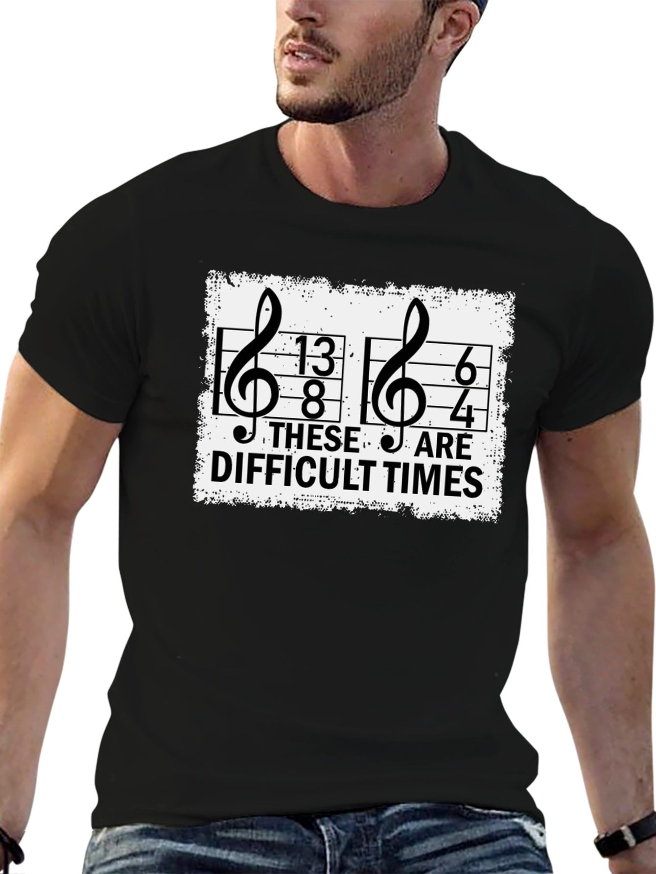 Difficult Times Music T-Shirt