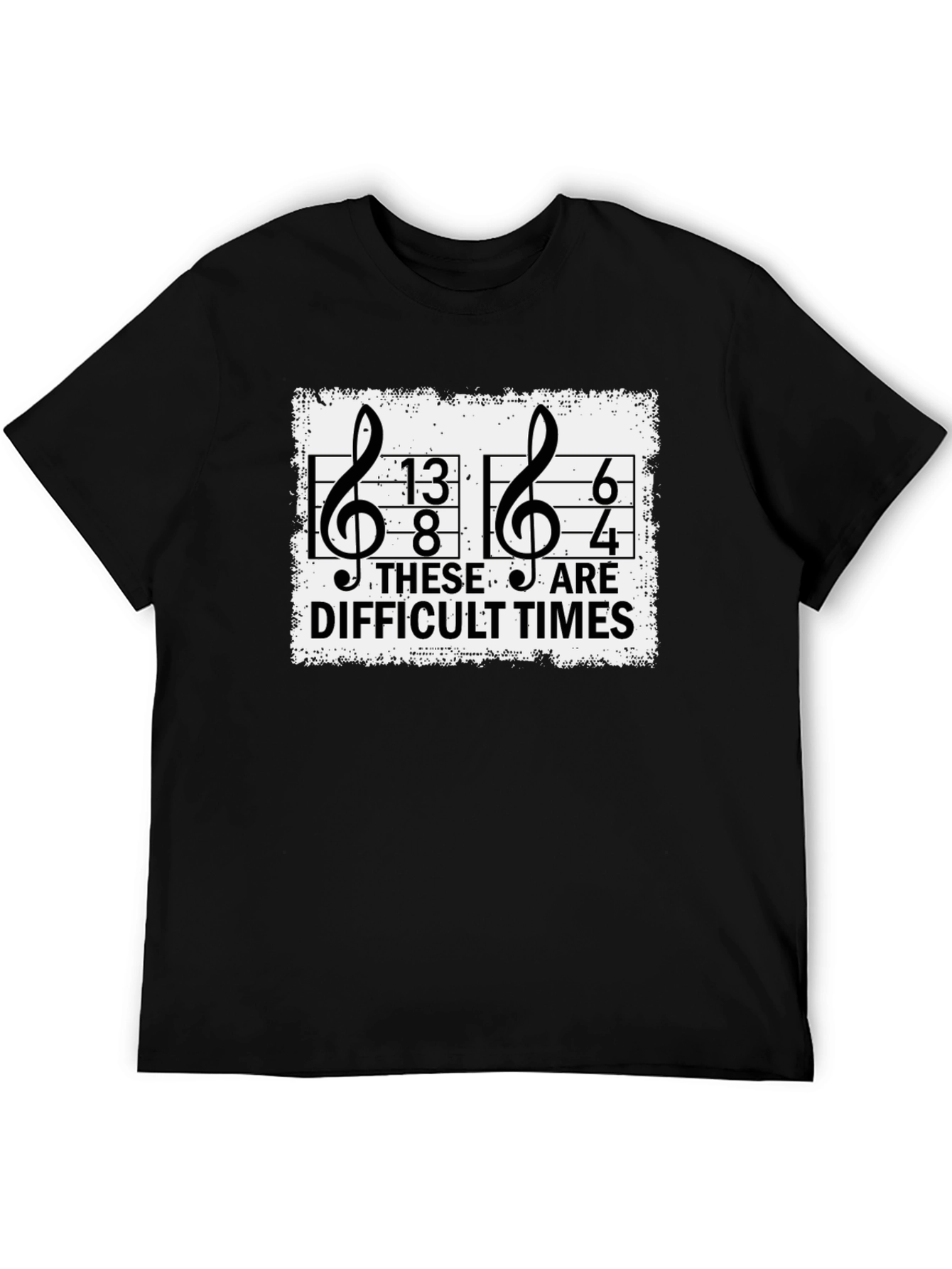 Difficult Times Music T-Shirt