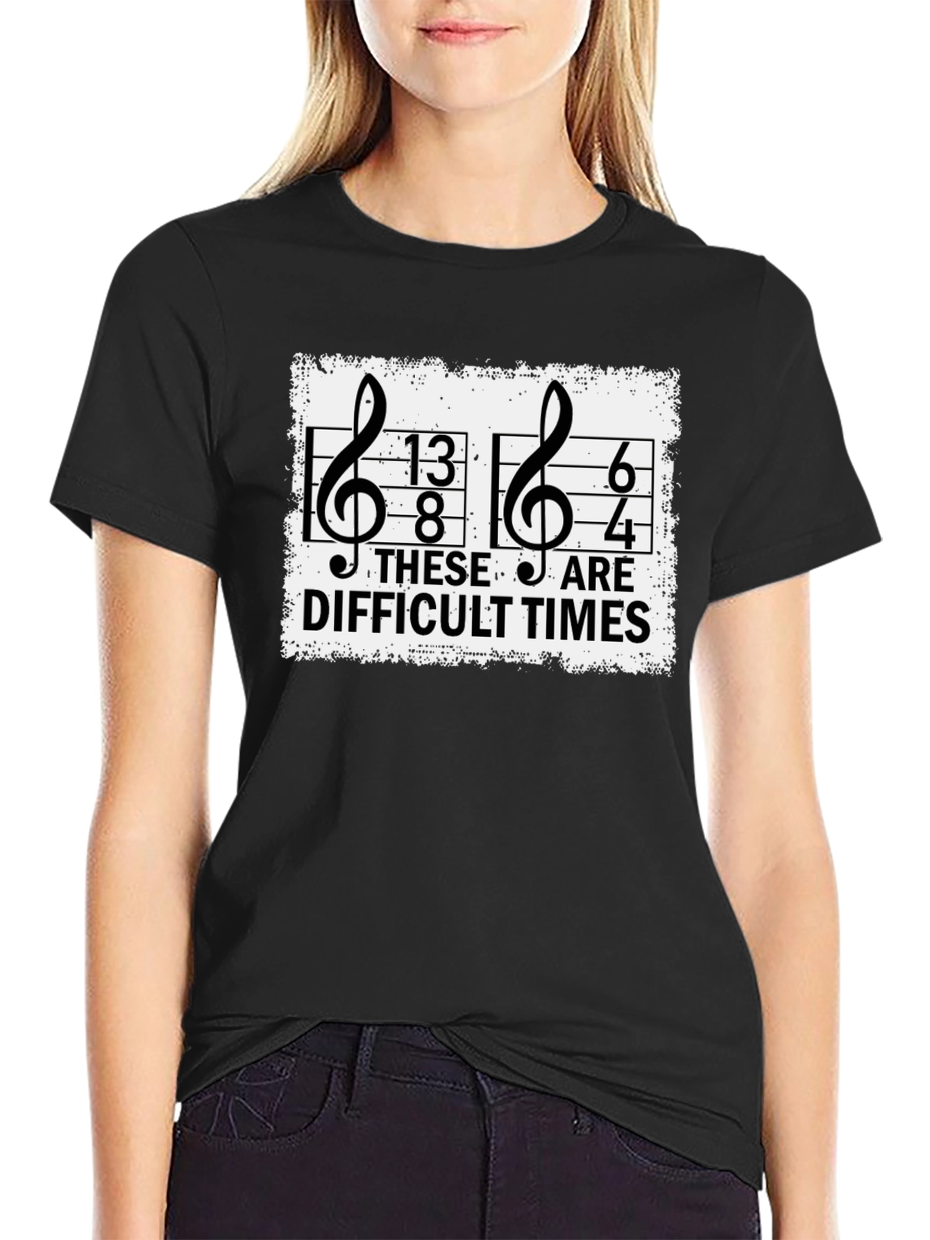 Difficult Times Music T-Shirt
