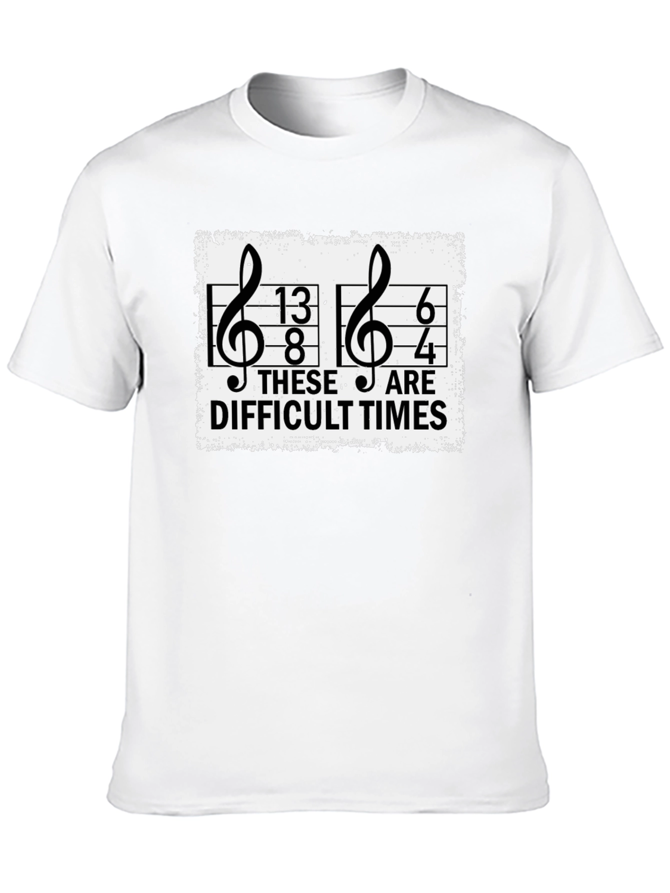 Difficult Times Music T-Shirt