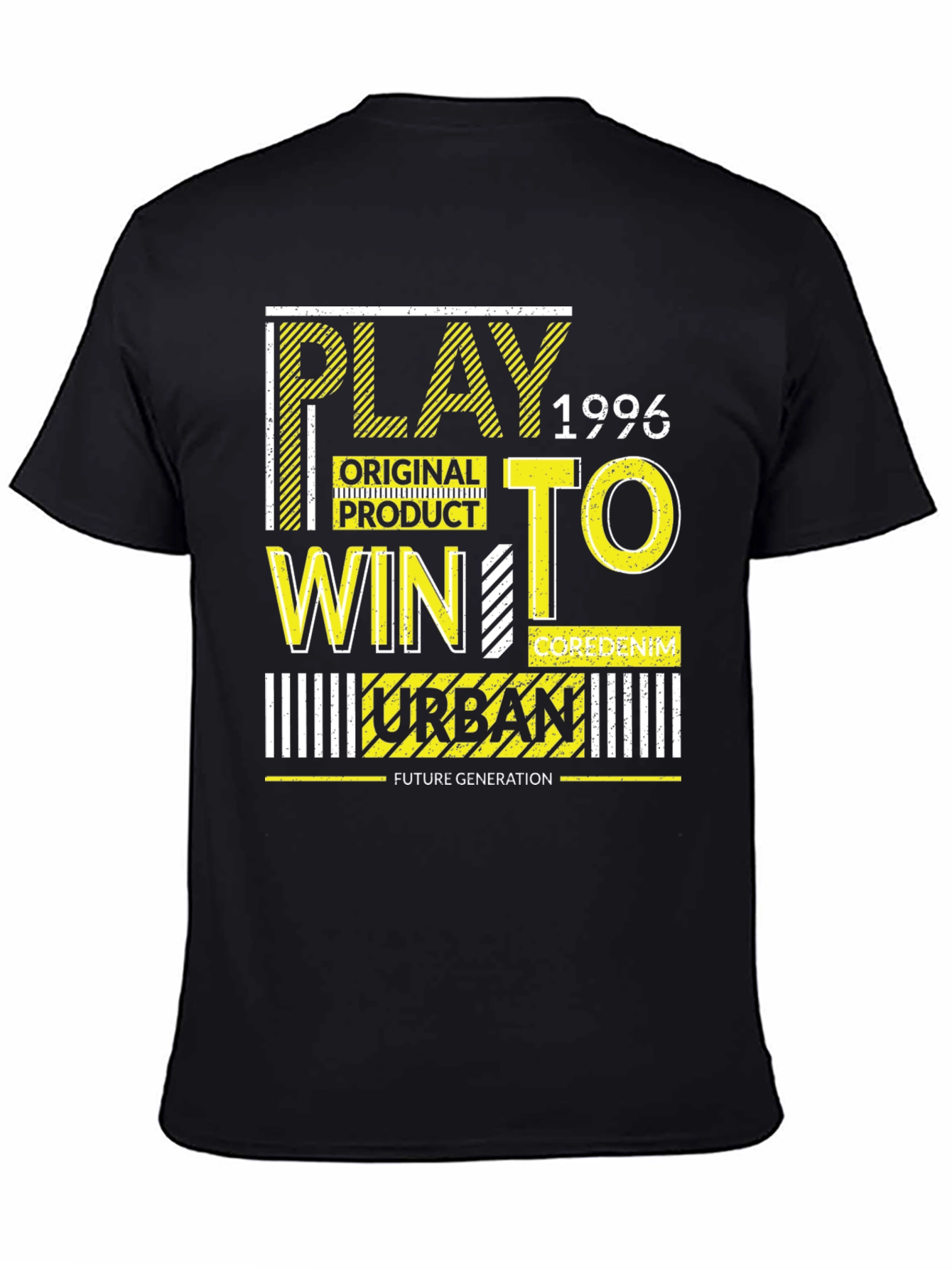 Play to Win 1996 Graphic Tee - Urban Style