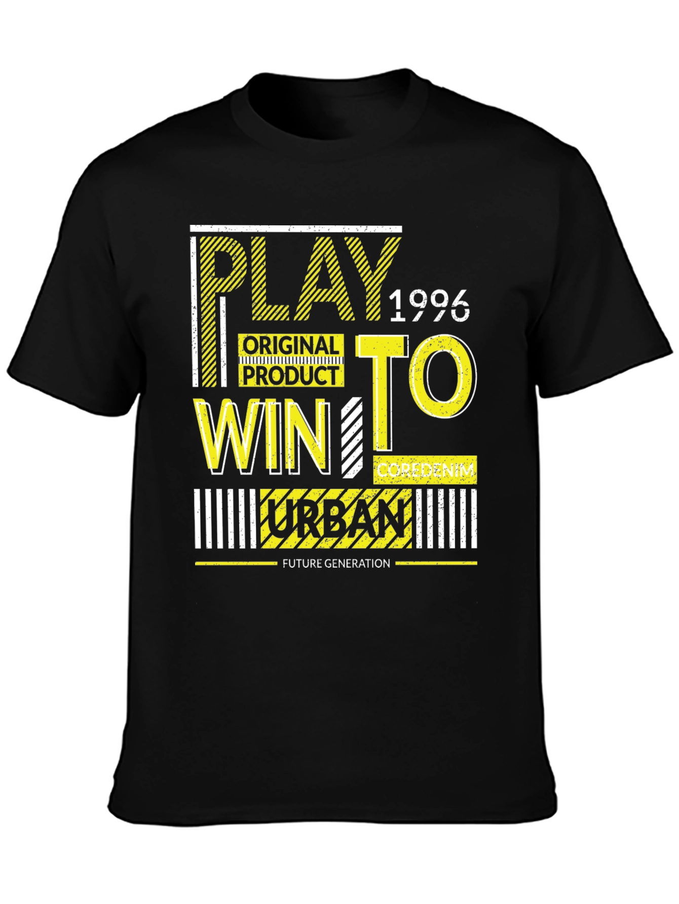 Play to Win 1996 Graphic Tee - Urban Style