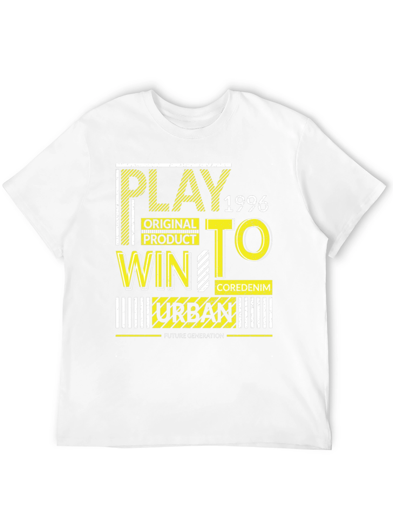 Play to Win 1996 Graphic Tee - Urban Style