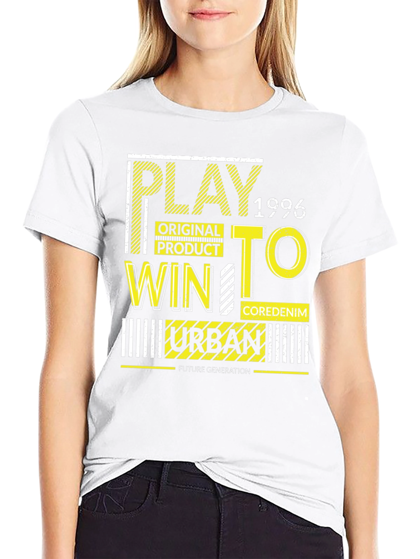 Play to Win 1996 Graphic Tee - Urban Style