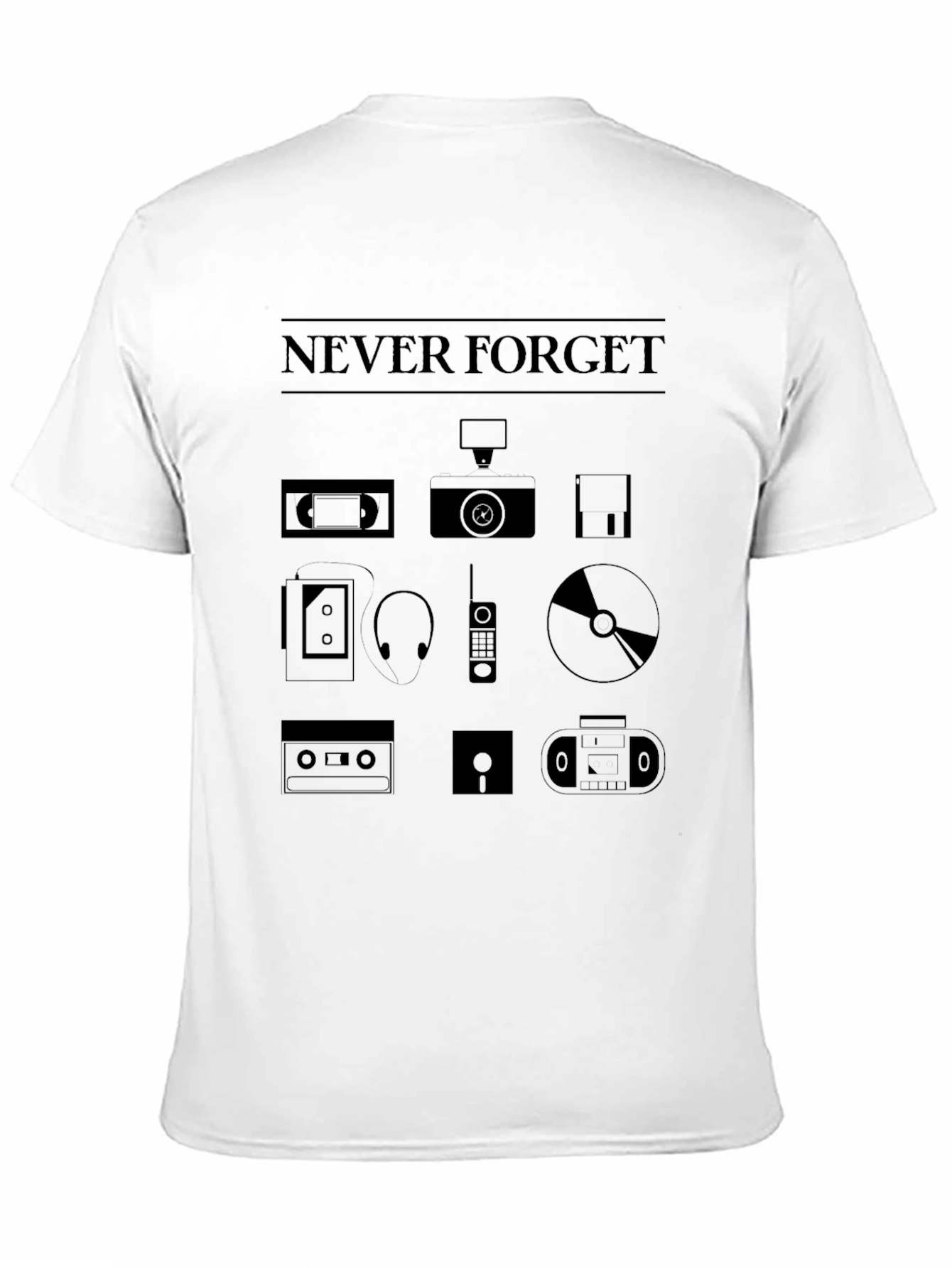 Never Forget Tech T-Shirt