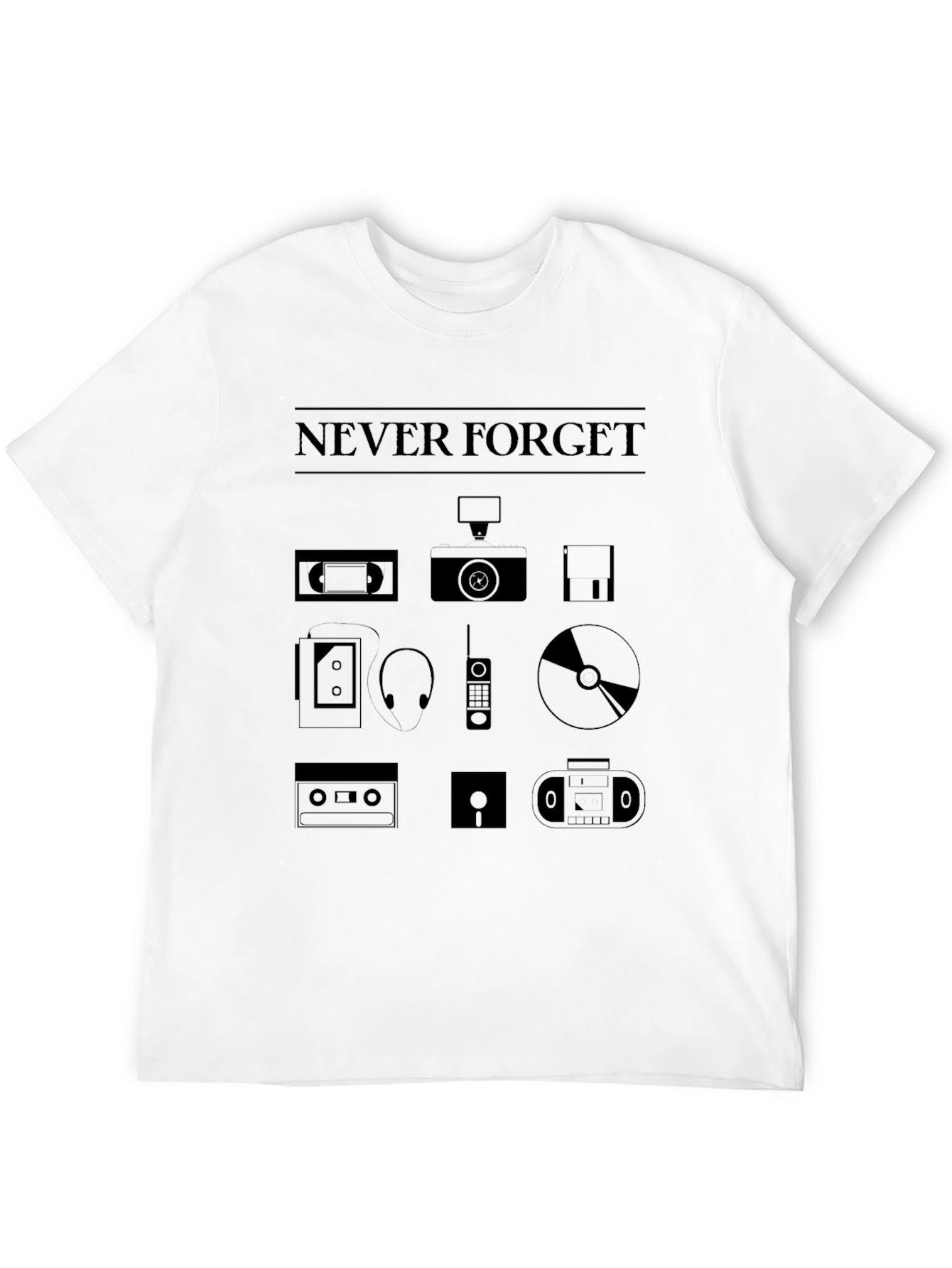 Never Forget Tech T-Shirt