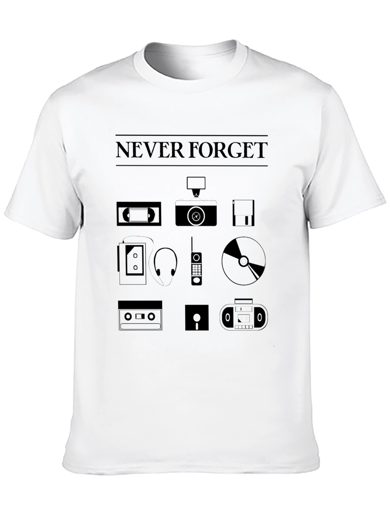 Never Forget Tech T-Shirt